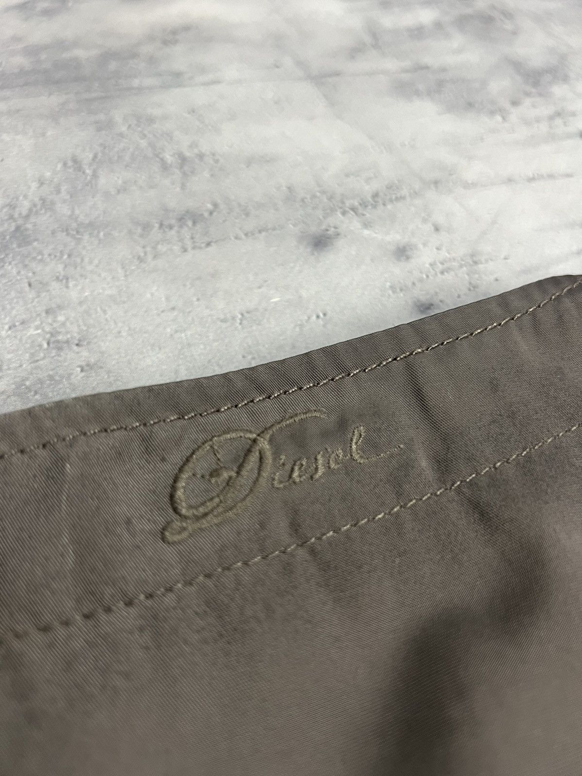 Diesel × Vintage Vtg Diesel Bombers Size M Y2k Size M / US 6-8 / IT 42-44 - 7 Thumbnail