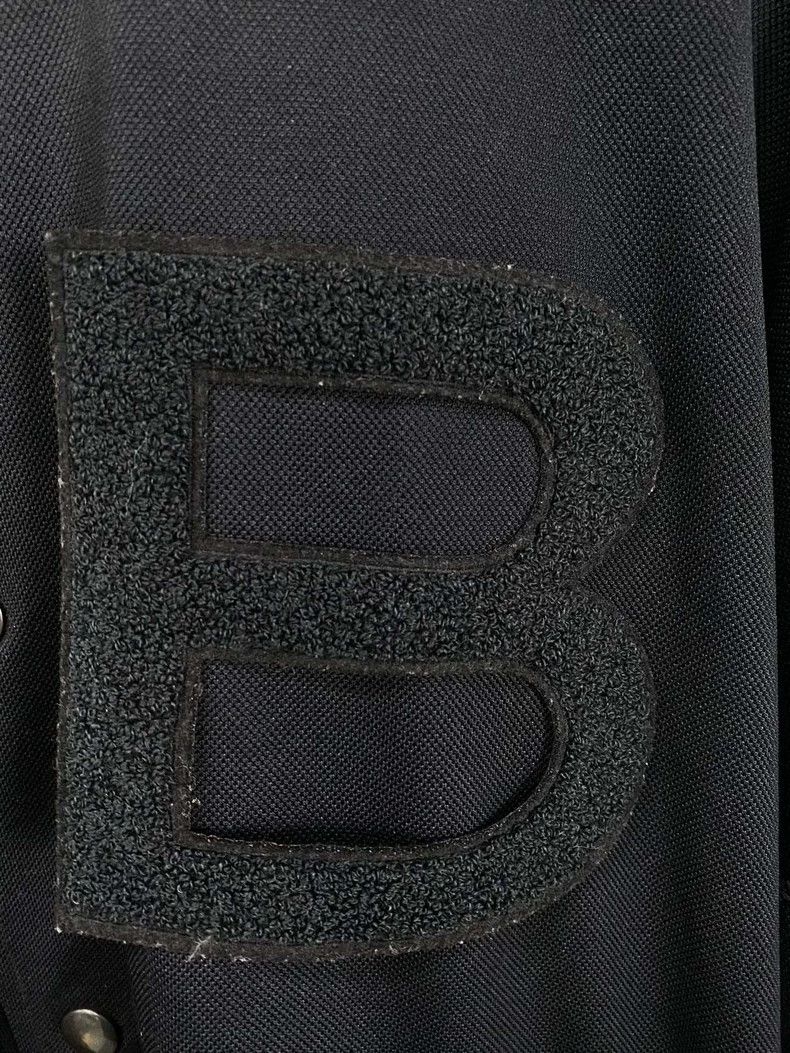 Balenciaga Balenciaga Black round neck long sleeve chest made of cott Size US XS / EU 42 / 0 - 3 Thumbnail