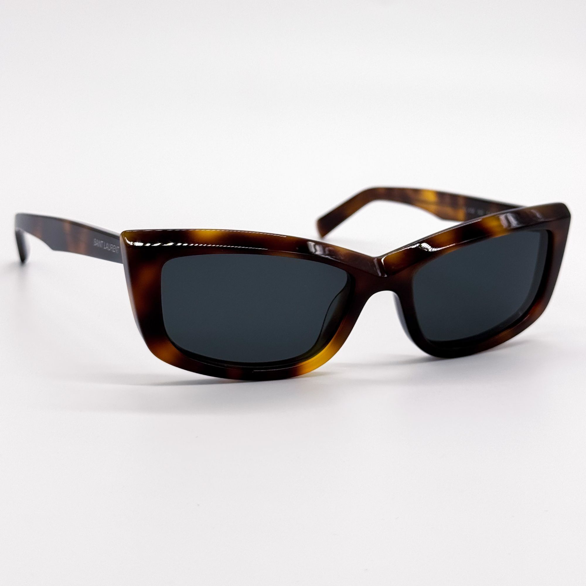 Saint Laurent Paris NEW SAINT LAURENT SUNGLASSES SL658 002 HAVANA SL 658 002 Size ONE SIZE - 5 Thumbnail