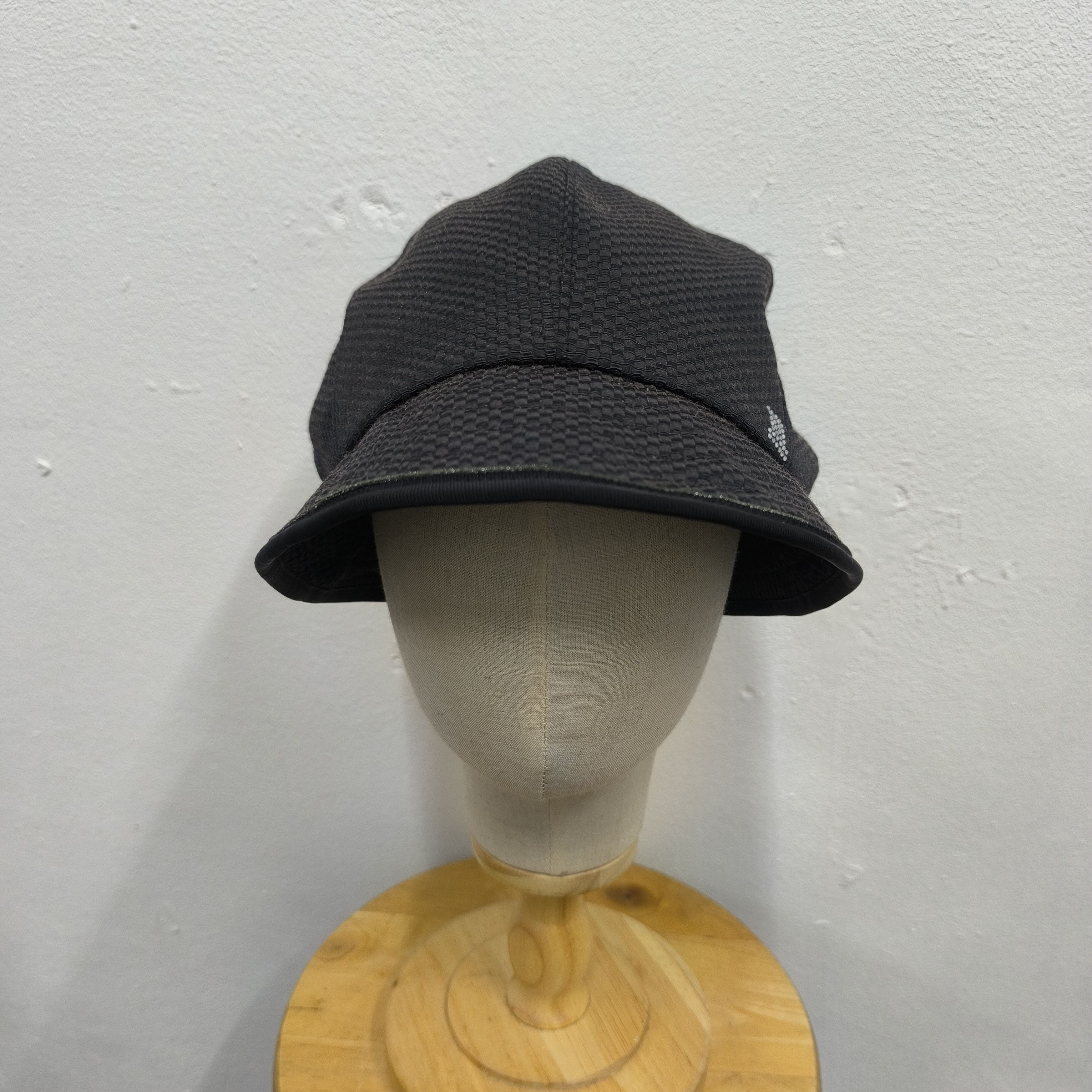 Lanvin 🏖 Vintage lanvin sport sun faded visor hat Size ONE SIZE - 2 Thumbnail