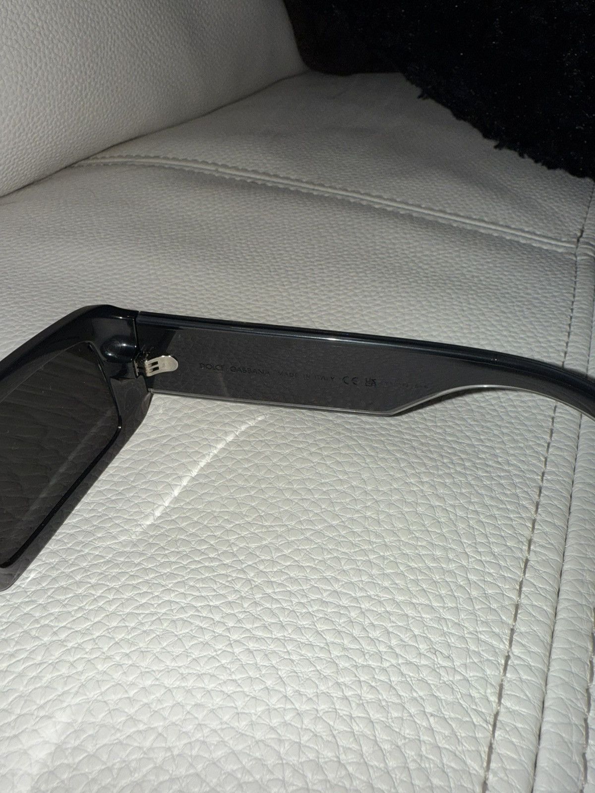 Dolce & Gabbana Dolce & Gabbana Spellout Sunglasses Size ONE SIZE - 6 Thumbnail