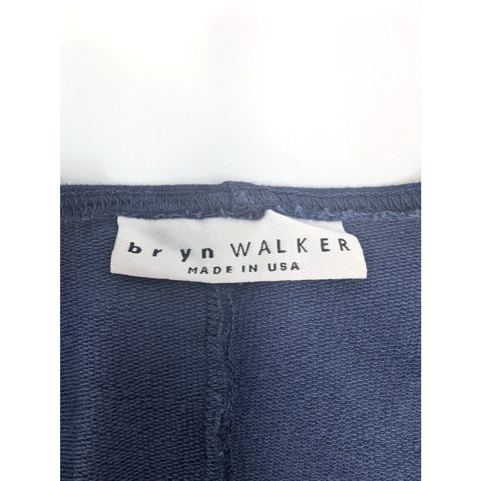 Vintage Bryn Walker Blue Bamboo Cotton Boxy Baxter Tunic Oversized Lagenlook Size Small Size S / US 4 / IT 40 - 7 Thumbnail