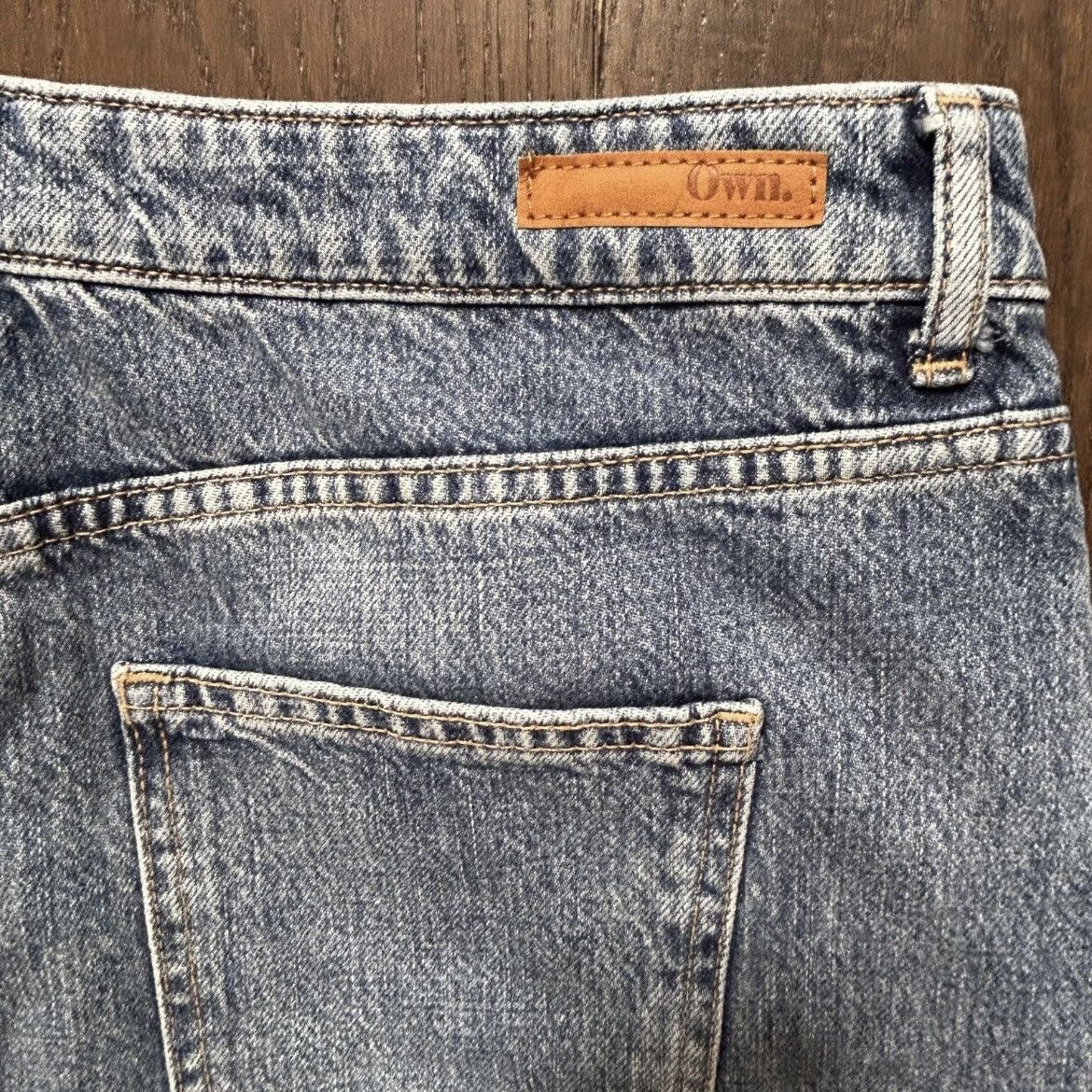 Other Own Wide leg denim Size US 32 / EU 48 - 6 Thumbnail