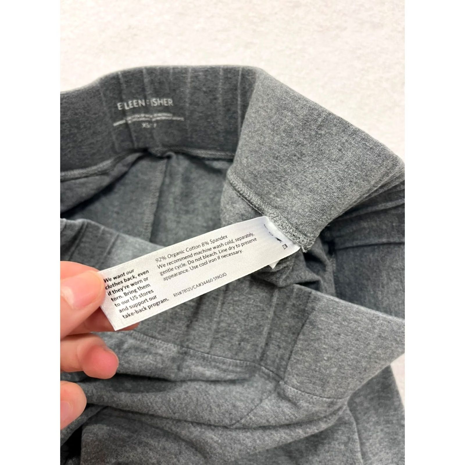 Eileen Fisher VINTAGE Eileen Fisher Womens XS Wide-Leg Pants #6601 Size 26" / US 2 / IT 38 - 4 Thumbnail