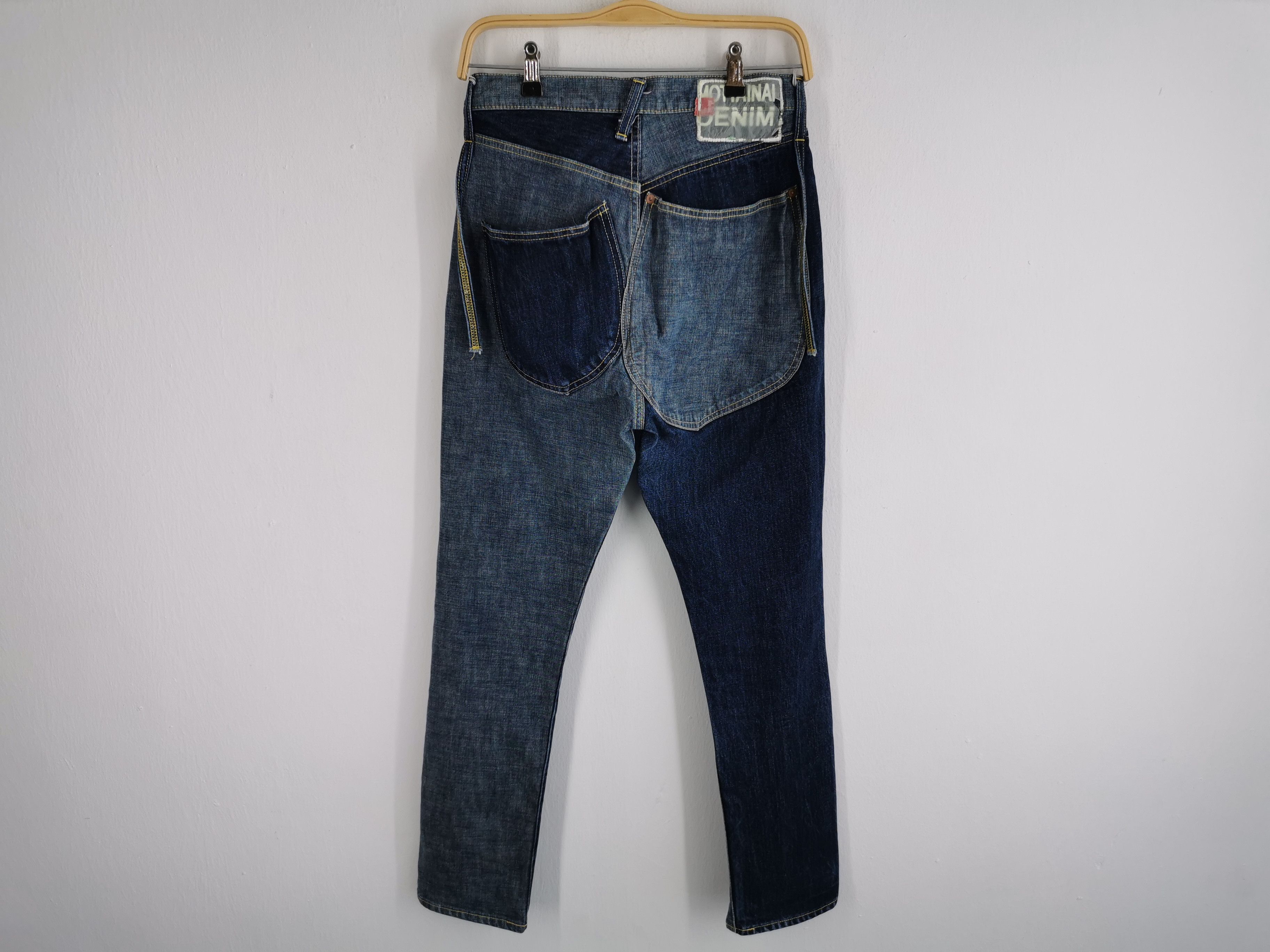 Japanese Brand × Kapital × Vintage Vintage 90's Kapital Denim Jeans Made In Japan Size 27 Size US 27 - 3 Thumbnail
