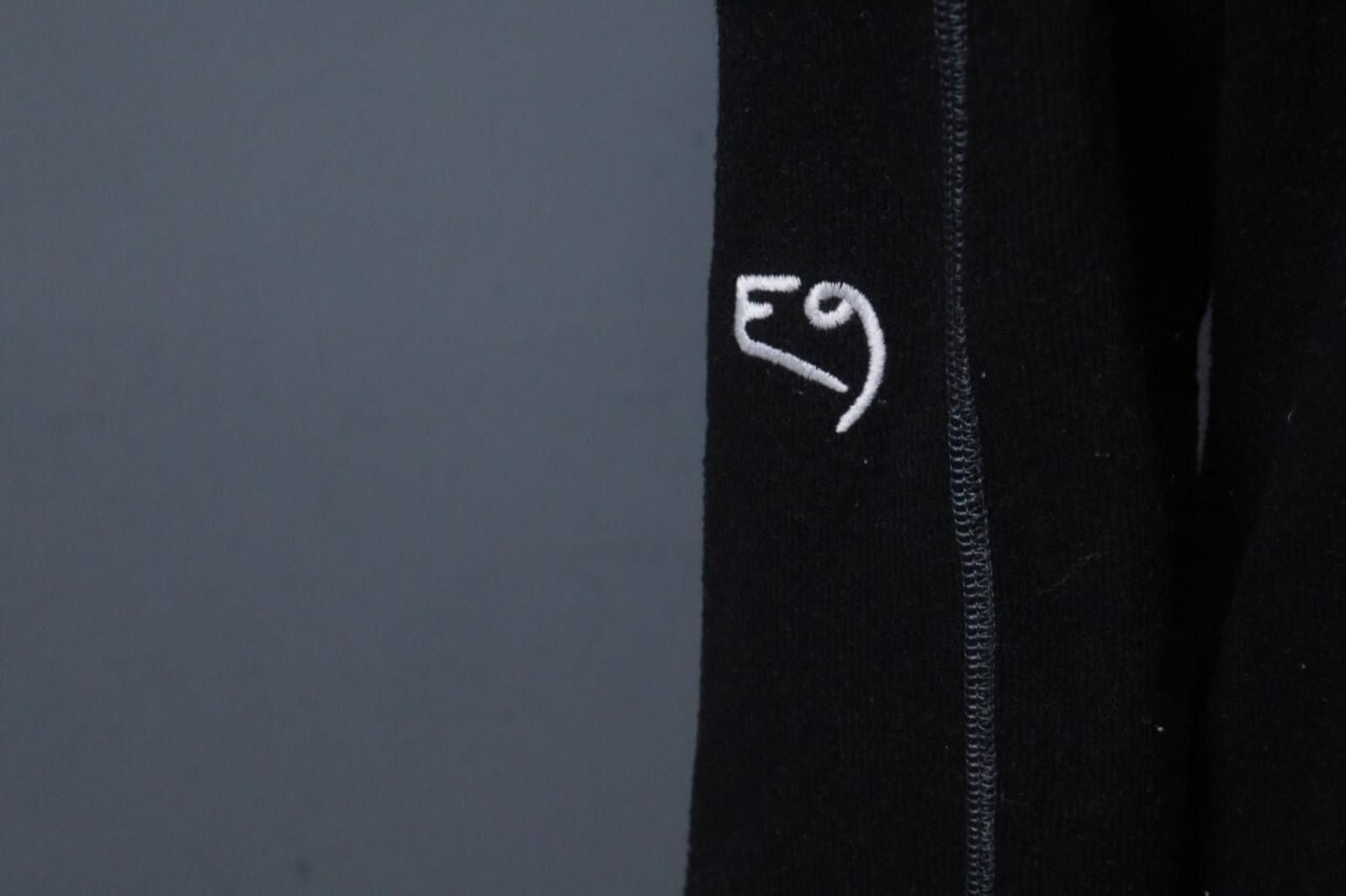 Designer E9 Planet Black Wool Tight Knit Crew Neck Sweater Size M Size US M / EU 48-50 / 2 - 12 Thumbnail
