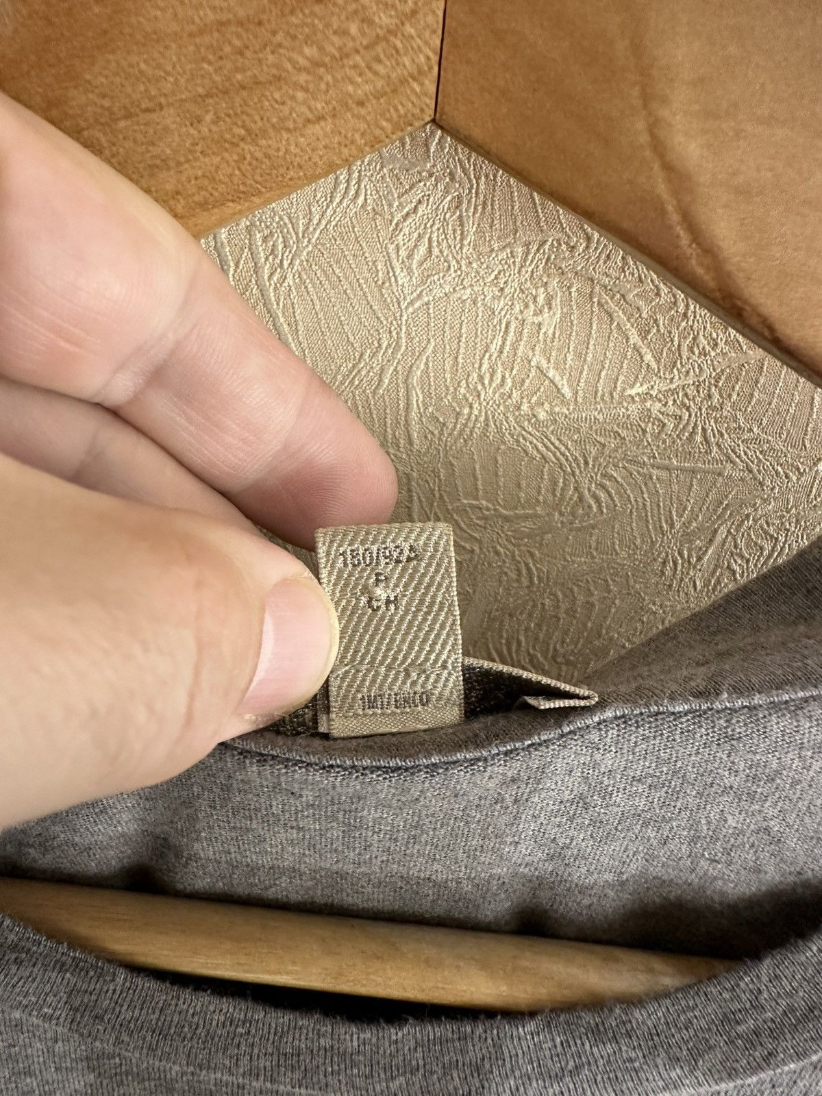 Burberry Burberry t shirt size S gray Size US S / EU 44-46 / 1 - 3 Thumbnail