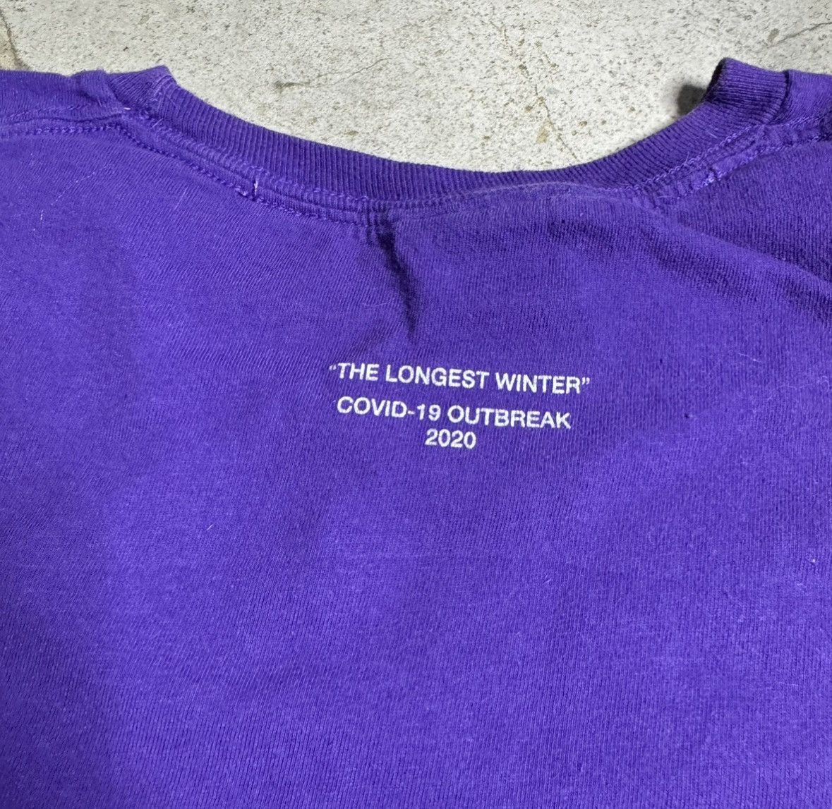 Utmost Co Utmost Covid TShirt Size US L / EU 52-54 / 3 - 5 Thumbnail