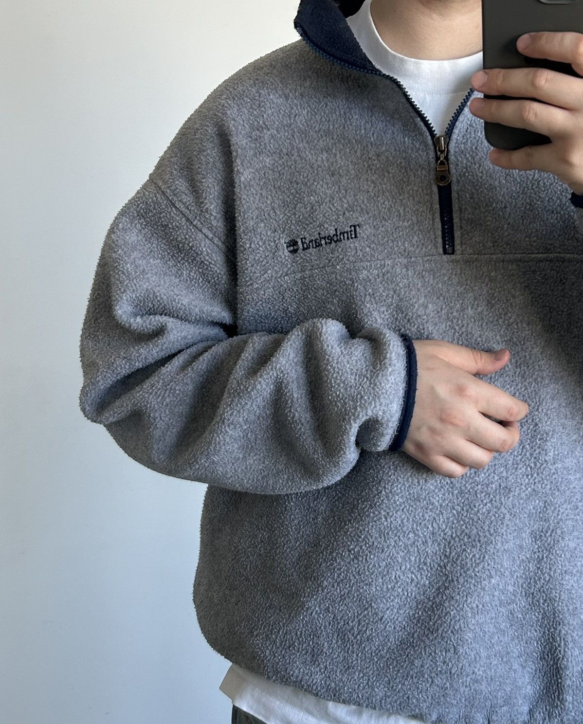 Timberland Vintage OG 90s Polartec Timberland Fleece Sweatshirt xlarge Size US XL / EU 56 / 4 - 5 Thumbnail
