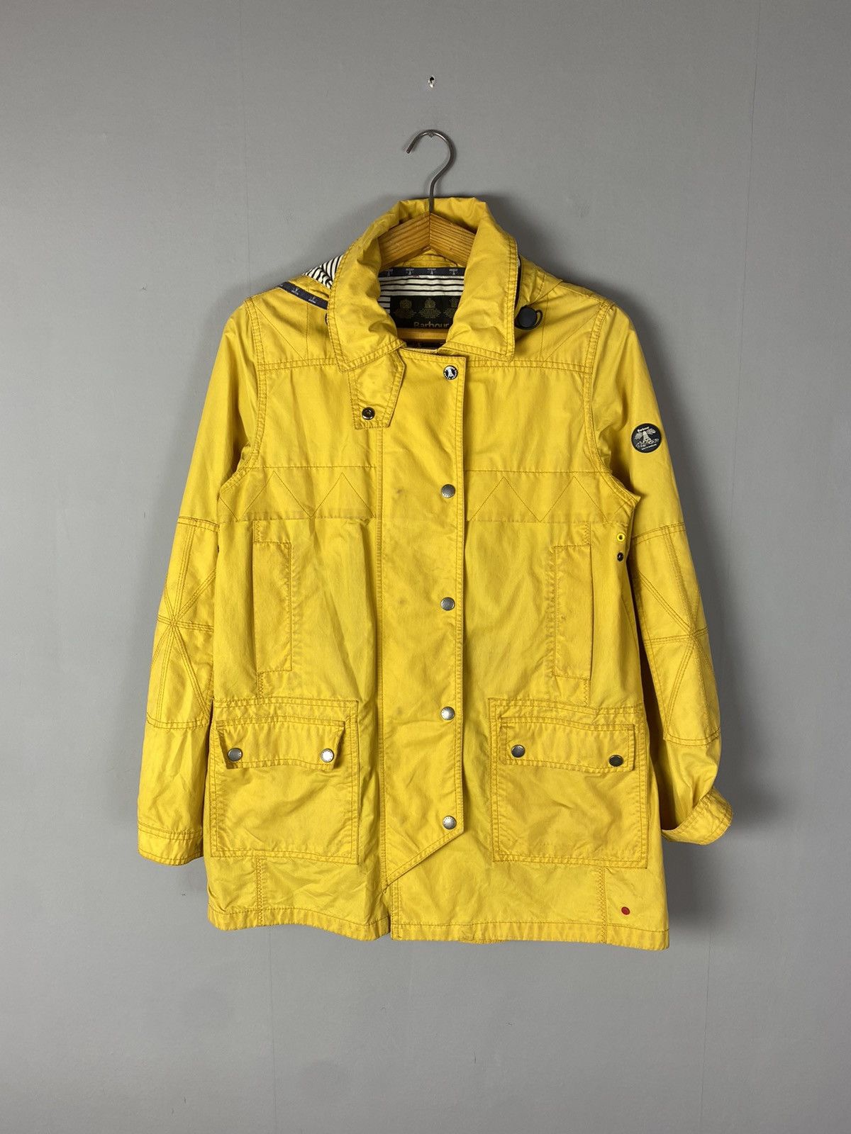 Barbour × Vintage Vintage womens Barbour jacket Size L / US 10 / IT 46 - 1 Thumbnail