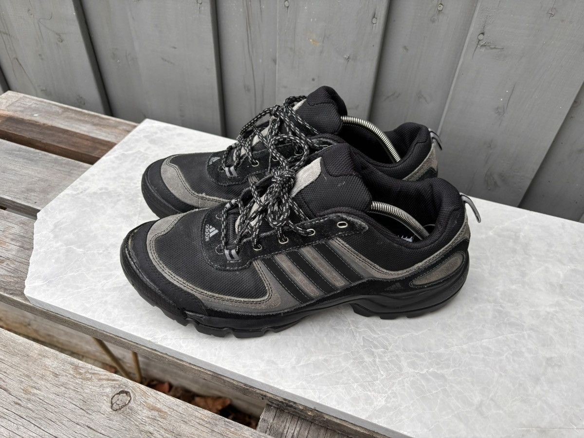 Adidas Adidas Sneakers Trek Running Hiking Gorpcore Traxion Grip Size US 10 / EU 43 - 15 Thumbnail