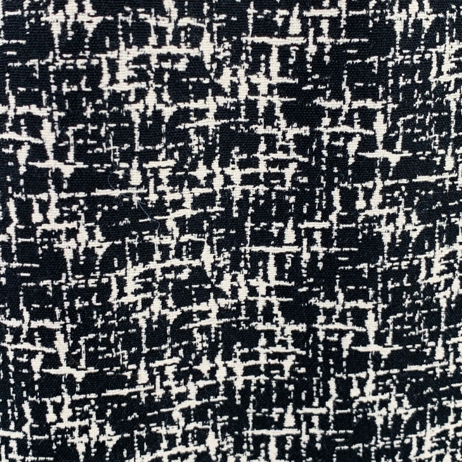 Michael Kors Size 10 Black White Wool Tweed Shift Dress Jacket Set Size L / US 10 / IT 46 - 2 Thumbnail