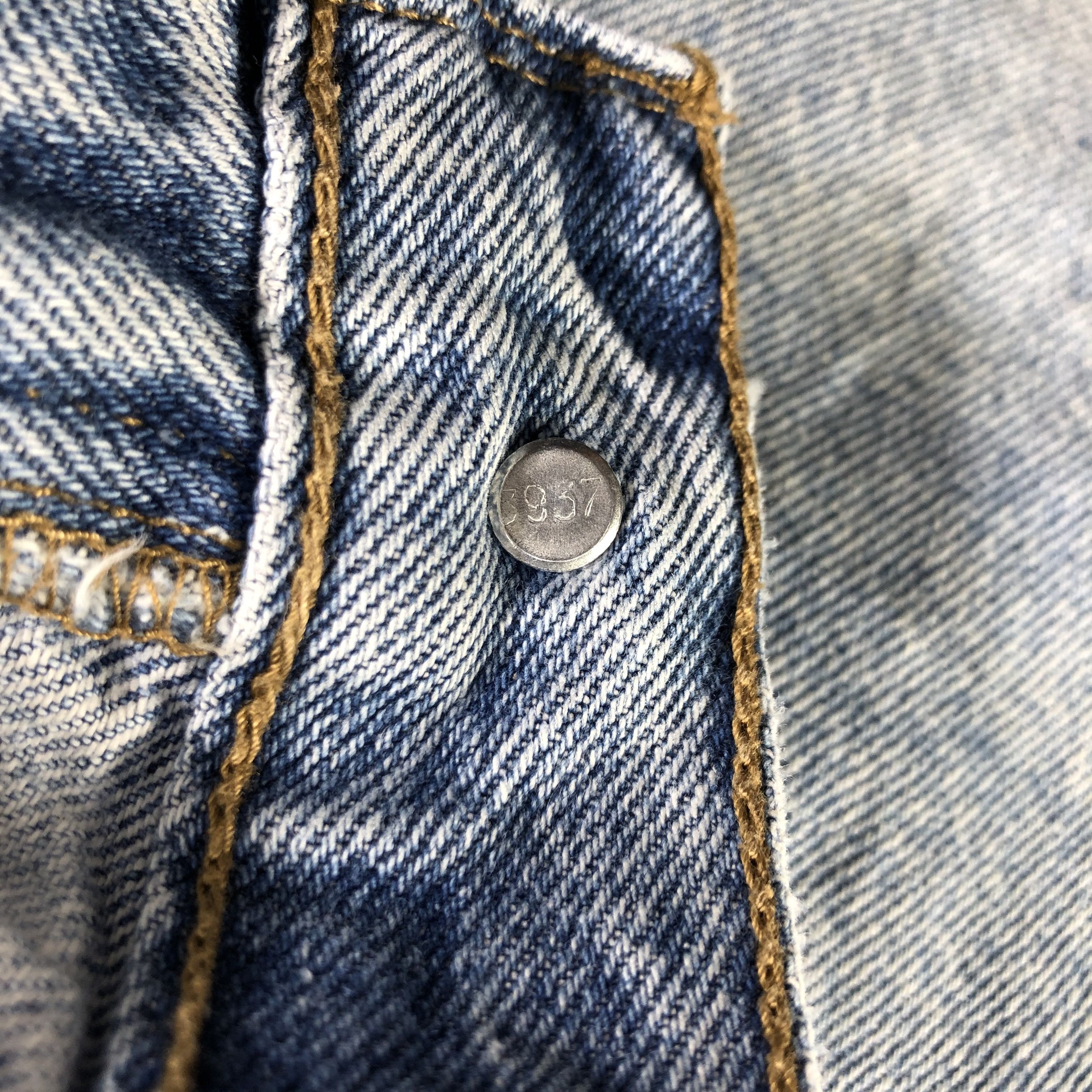 Levi's × Signatures × Vintage Vintage Levis Signature Jeans-JM3414 Size US 34 / EU 50 - 11 Thumbnail