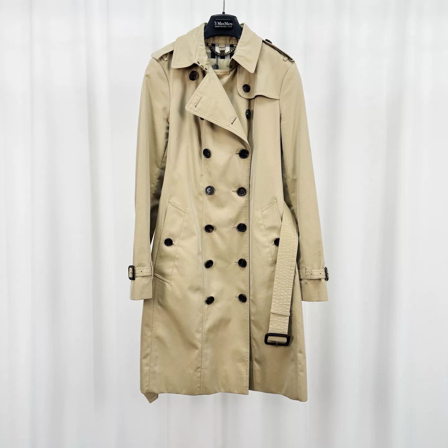 Burberry Burberry Double Crown Khaki Trench Coat Size M / US 6-8 / IT 42-44 - 1 Thumbnail