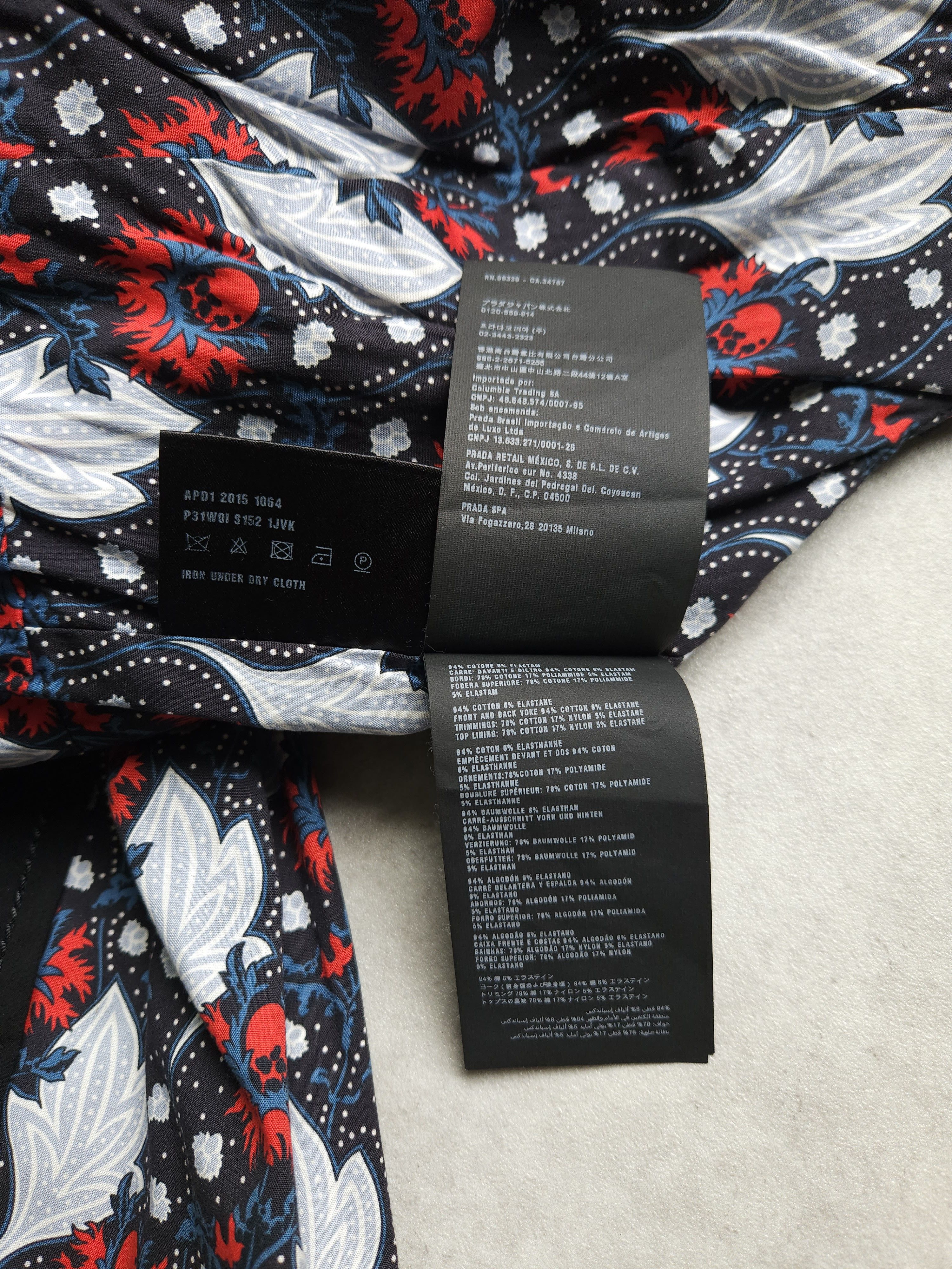 Prada SS2015 Holliday & Brown prada floral sleeveless midi dress Size XS / US 0-2 / IT 36-38 - 13 Thumbnail