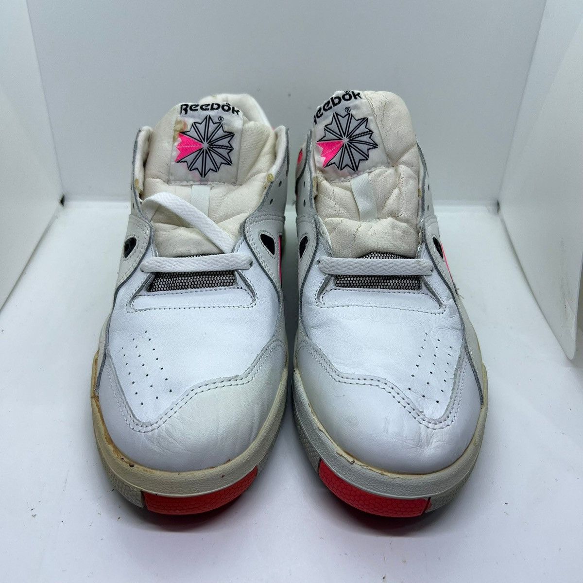 Reebok × Vintage Brand new with box Early 90’s Reebok Court Leather Low Size US 12.5 / EU 45-46 - 2 Thumbnail