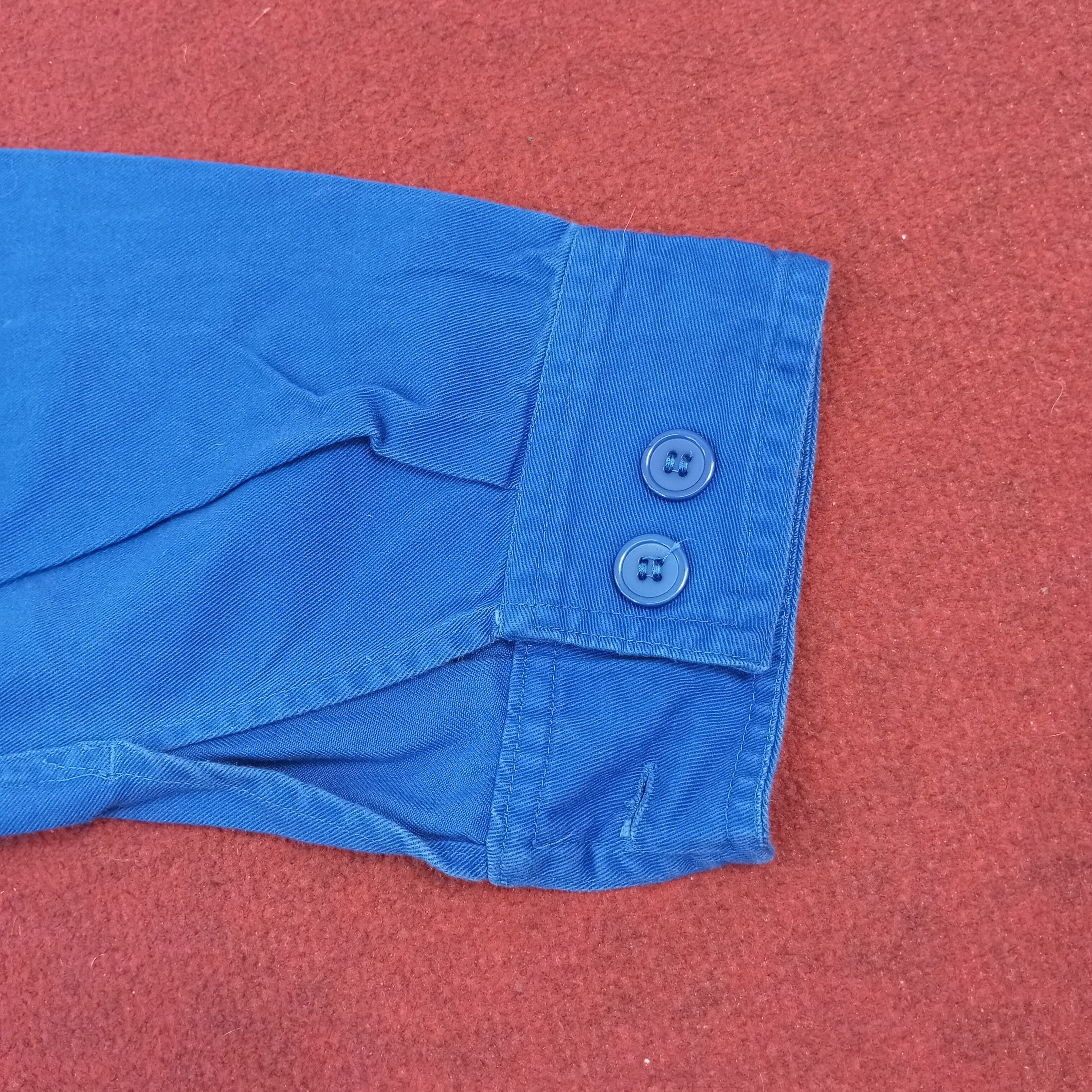 Japanese Brand × Vintage Nippon Salvage Japanese Workwear Coverall Jacket Size US L / EU 52-54 / 3 - 10 Thumbnail