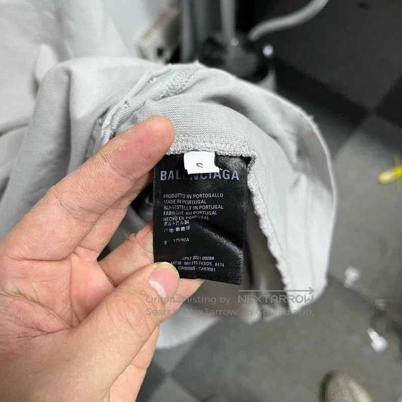 Balenciaga Balenciaga Mosaic Short Sleeve T-shirt. Size US S / EU 44-46 / 1 - 4 Thumbnail