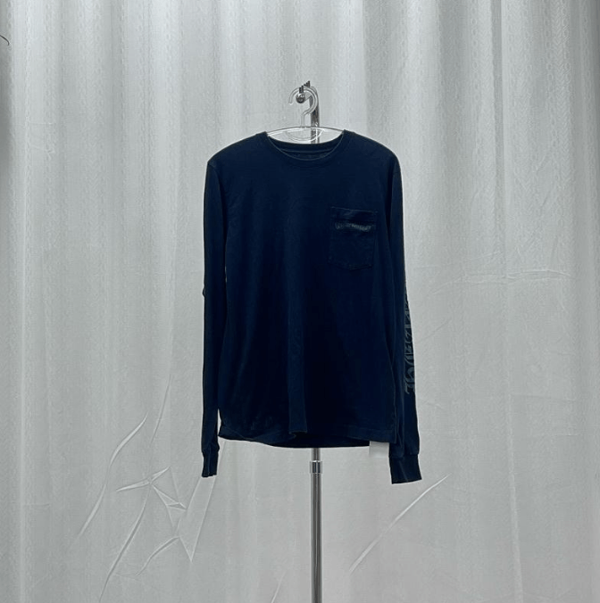 Chrome Hearts Chrome Hearts Long Sleeve Crew Neck T-Shirt Size US M / EU 48-50 / 2 - 1 Thumbnail
