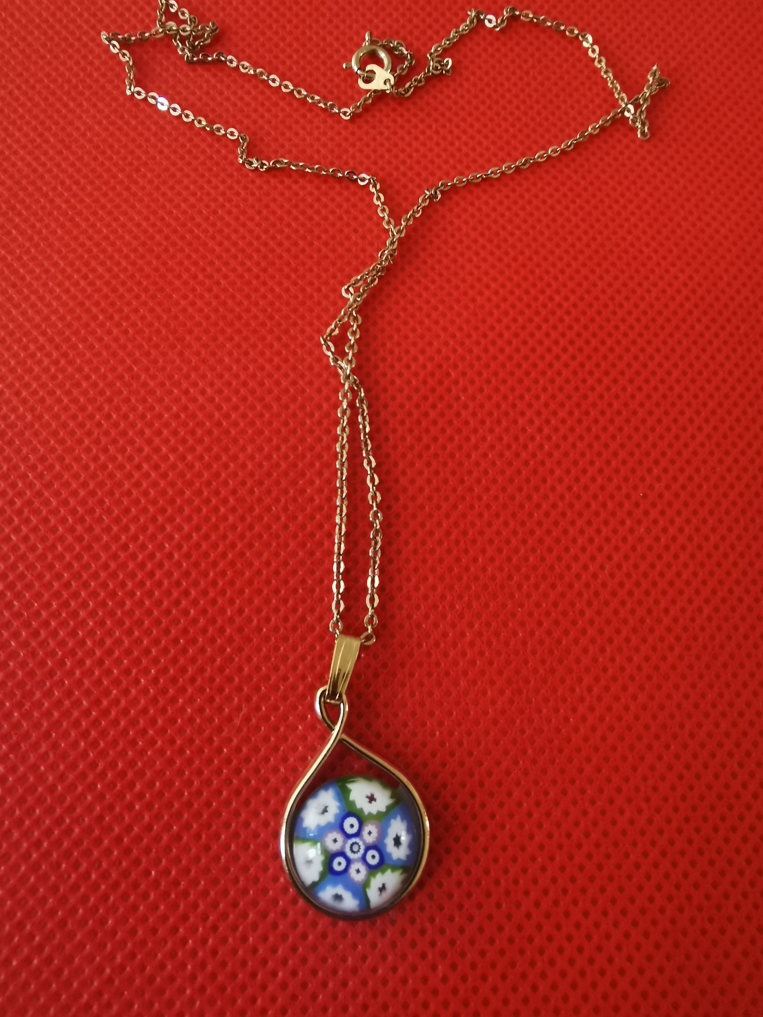 Other Gold-plated chain with pendant Size ONE SIZE - 4 Thumbnail