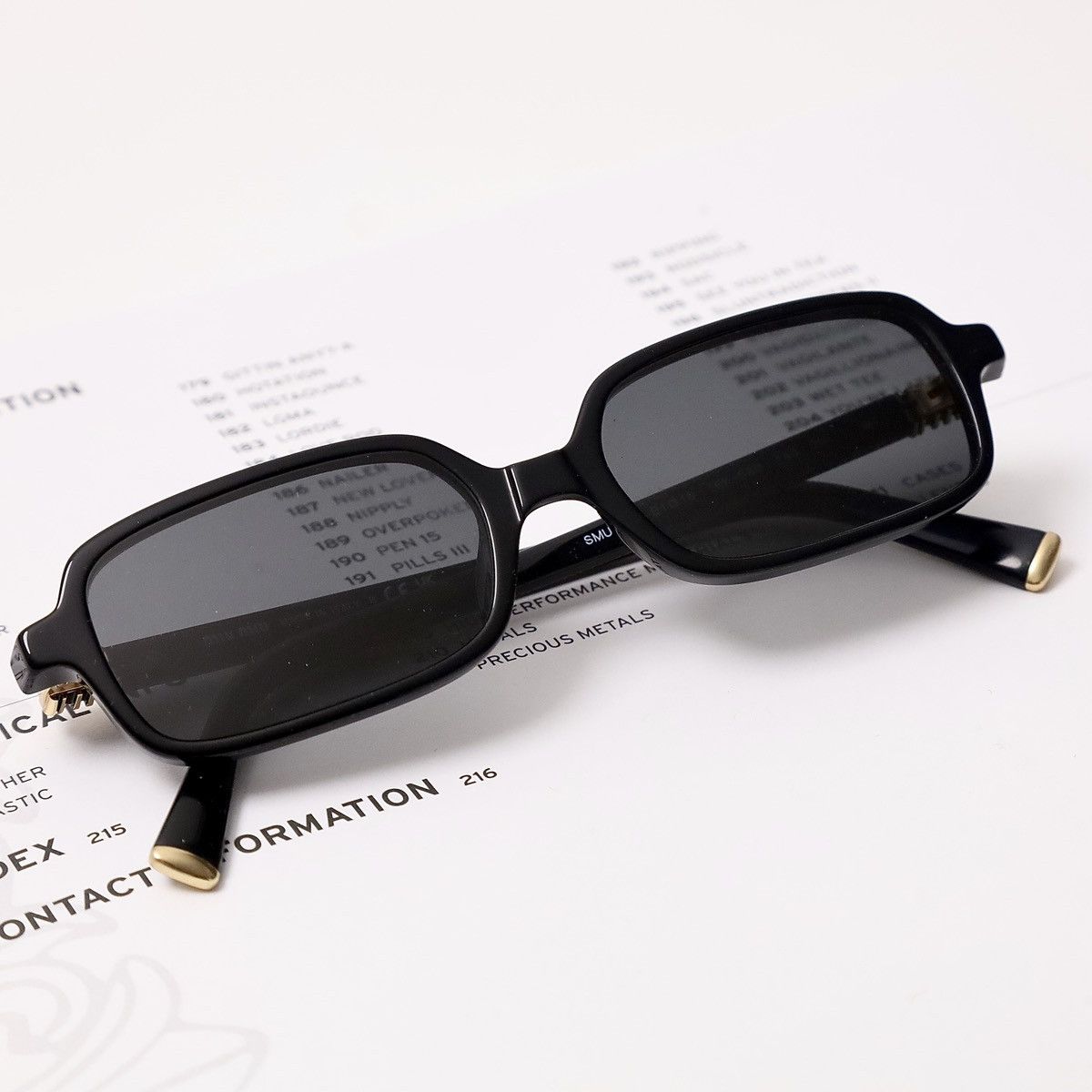 Miu Miu MIU MIU 0MU 11ZS SUNGLASSES Size ONE SIZE - 6 Thumbnail