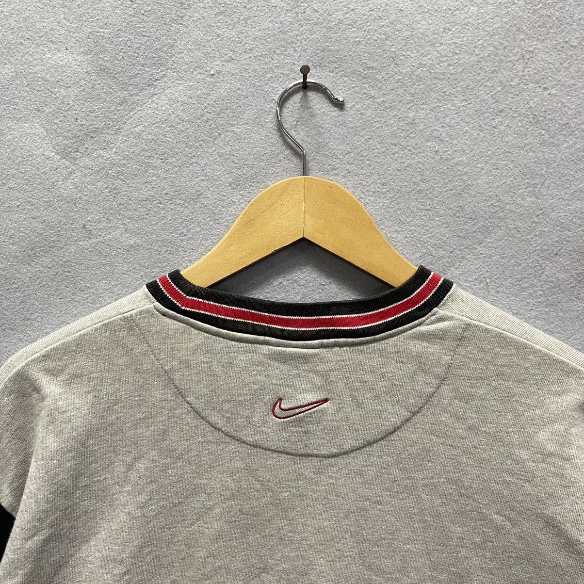 Nike Vintage Nike Two-Tone Long Sleeve Crewneck Size US L / EU 52-54 / 3 - 7 Thumbnail