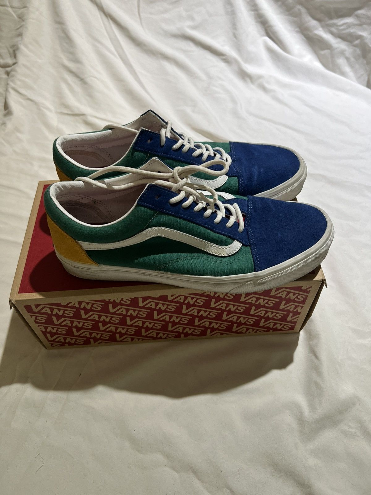 Vans Vans Yacht Club Old Skool Size US 11 / EU 44 - 5 Thumbnail