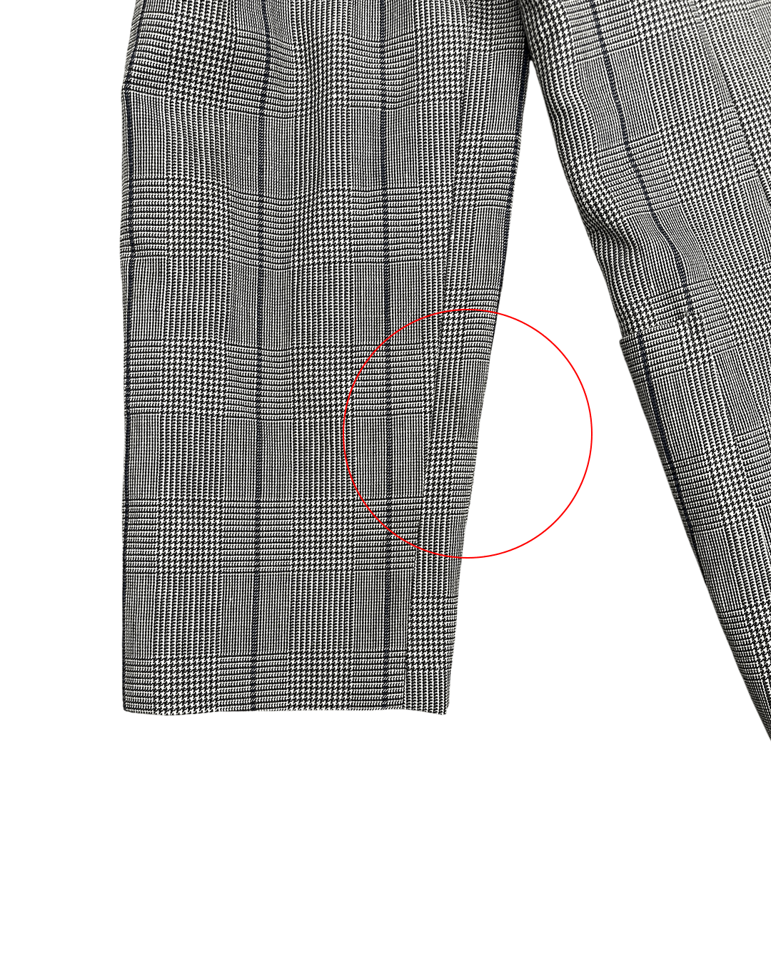 Diet Butcher Slim Skin Diet Butcher Slim Skin Checked Two Button Coat Size US M / EU 48-50 / 2 - 9 Thumbnail