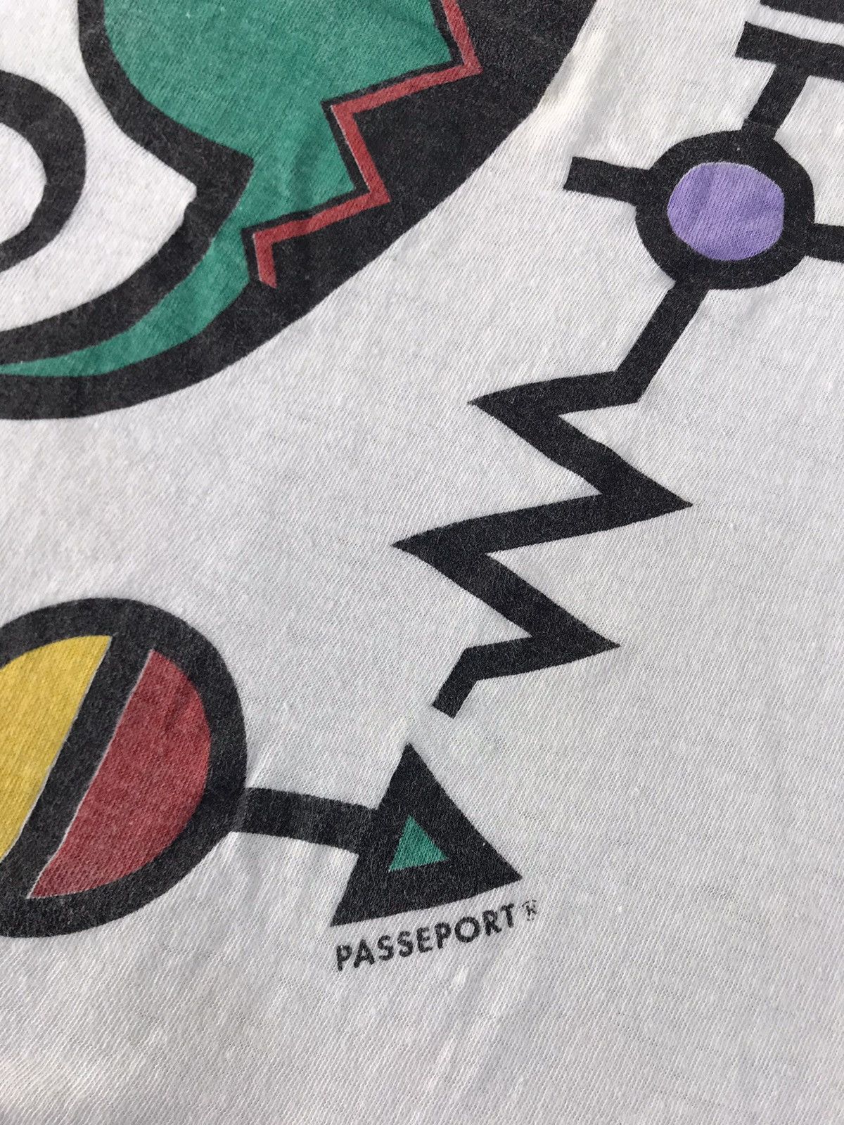 Band Tees 80s 90s Tnt French Riviera Mancera Tourist Tee Size L / US 10 / IT 46 - 10 Thumbnail