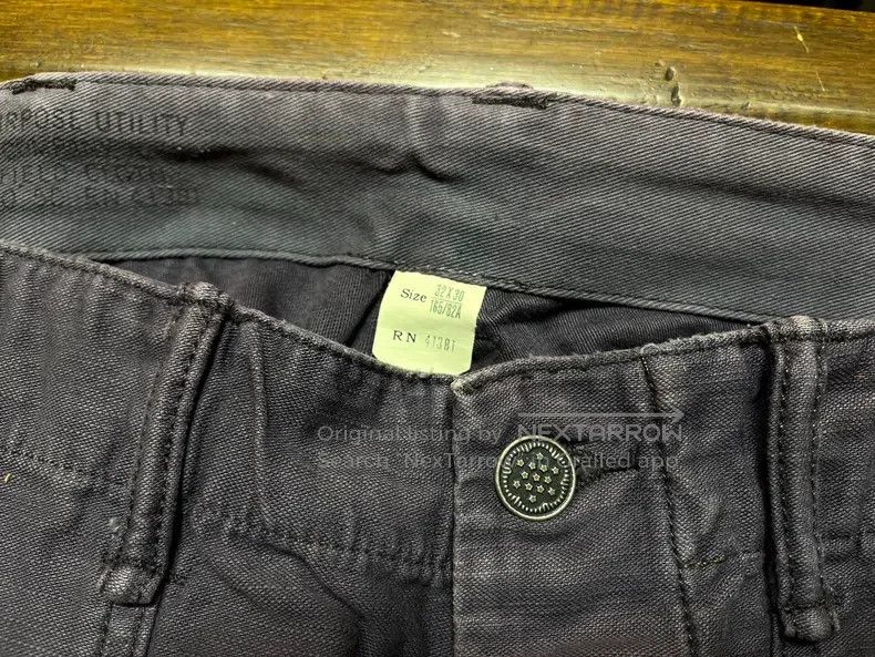 RRL Ralph Lauren RRL Ralph Lauren Rare Purple OG107 Size US 32 / EU 48 - 3 Thumbnail