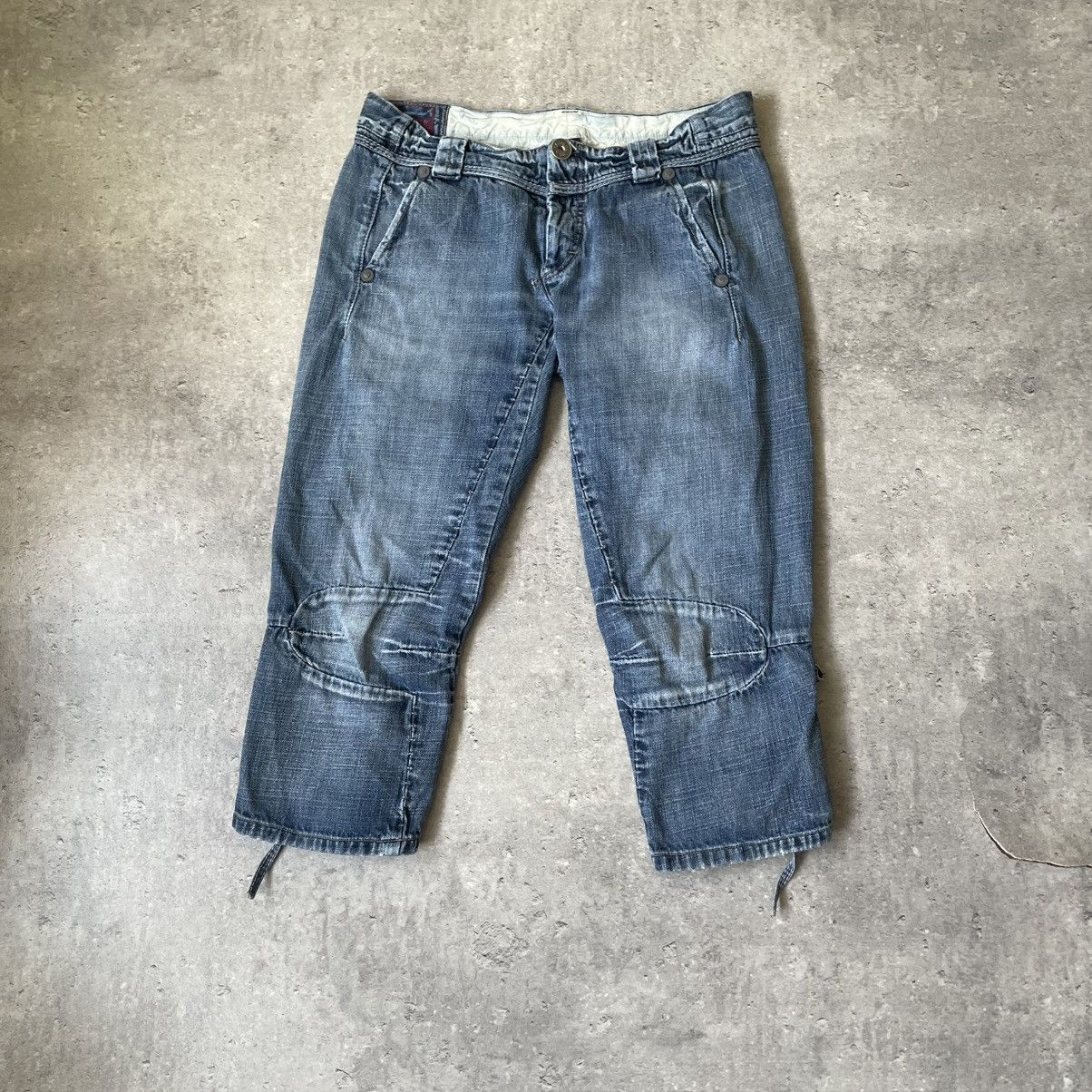 Marithe + Francois Girbaud Vintage Avant Grade Marithe Francois Girbaud Jeans Size 34" / US 12 / IT 48 - 6 Thumbnail