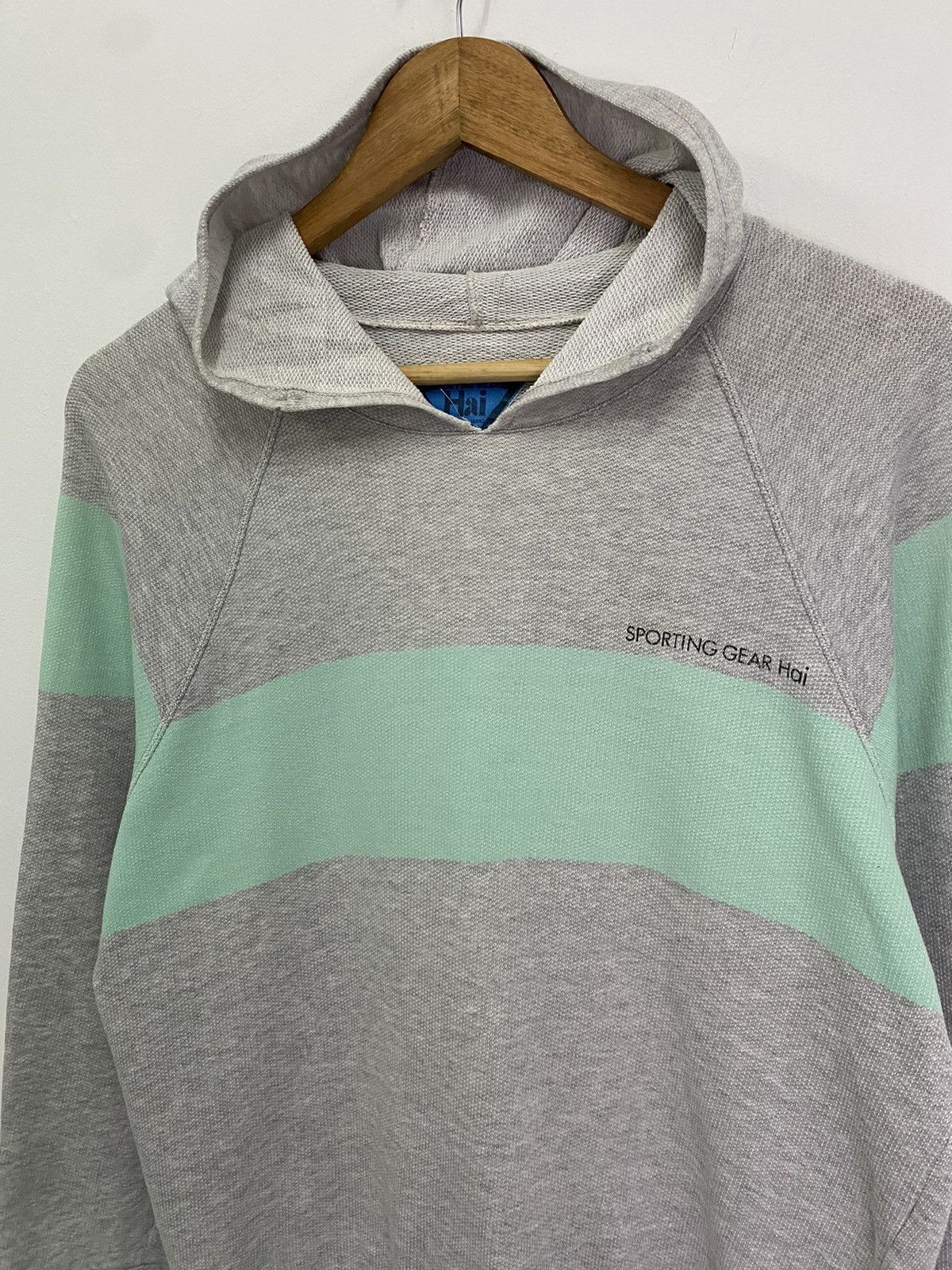 Hai Sporting Gear Vintage Hai Sporting Gear By Issey Miyake Studio Pullover Size US S / EU 44-46 / 1 - 1 Thumbnail