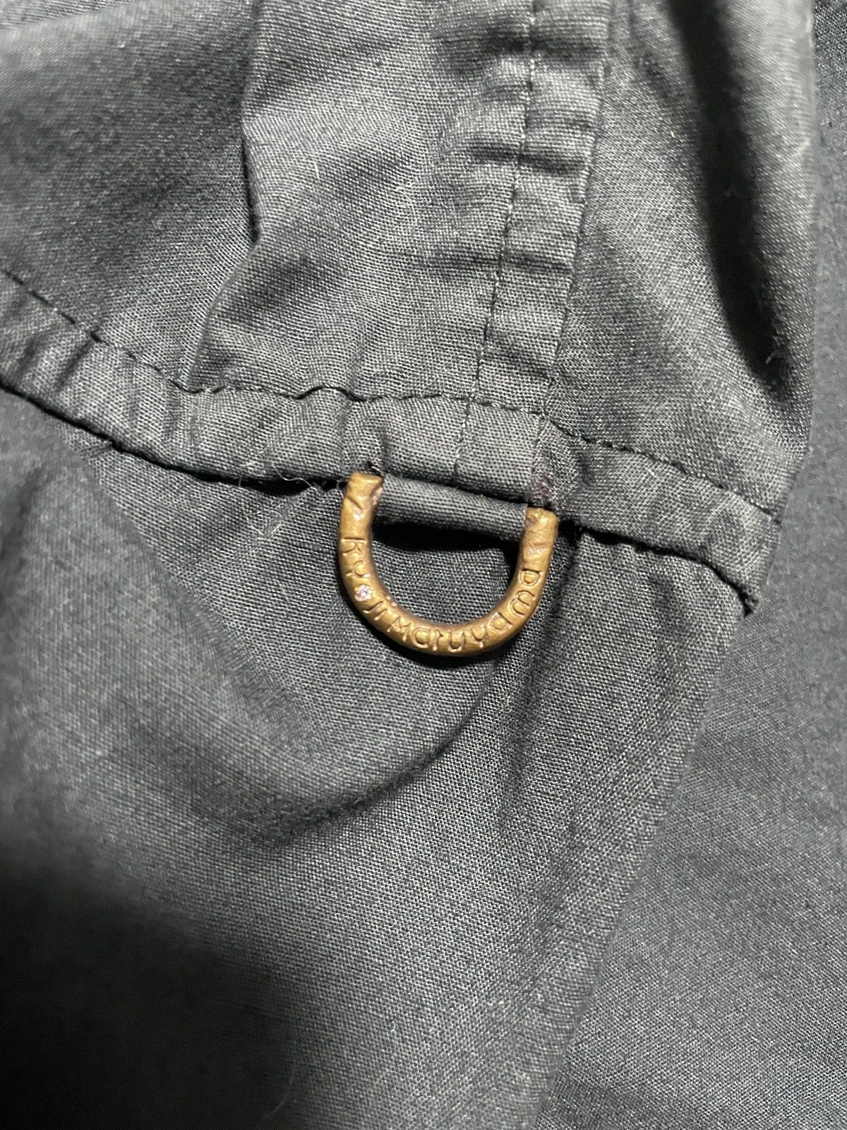 If Six Was Nine 2000s Kyoji Maruyama Hidden Placket Shirts Japanese archive Size US S / EU 44-46 / 1 - 7 Thumbnail