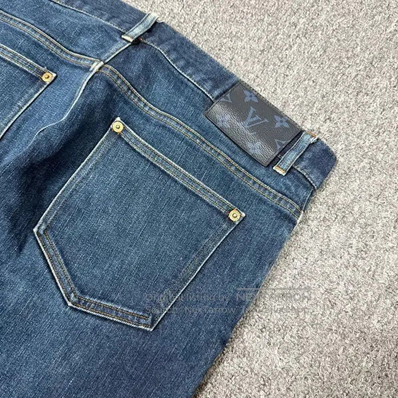 Louis Vuitton Louis Vuitton Men's Blue Denim Casual Pants . Size US 32 / EU 48 - 3 Thumbnail