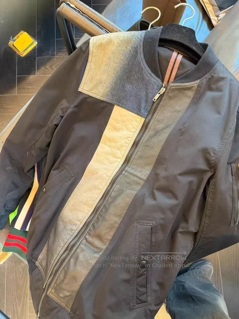 Rick Owens Rick Owens SS16 Flight Jacket Size US M / EU 48-50 / 2 - 1 Thumbnail