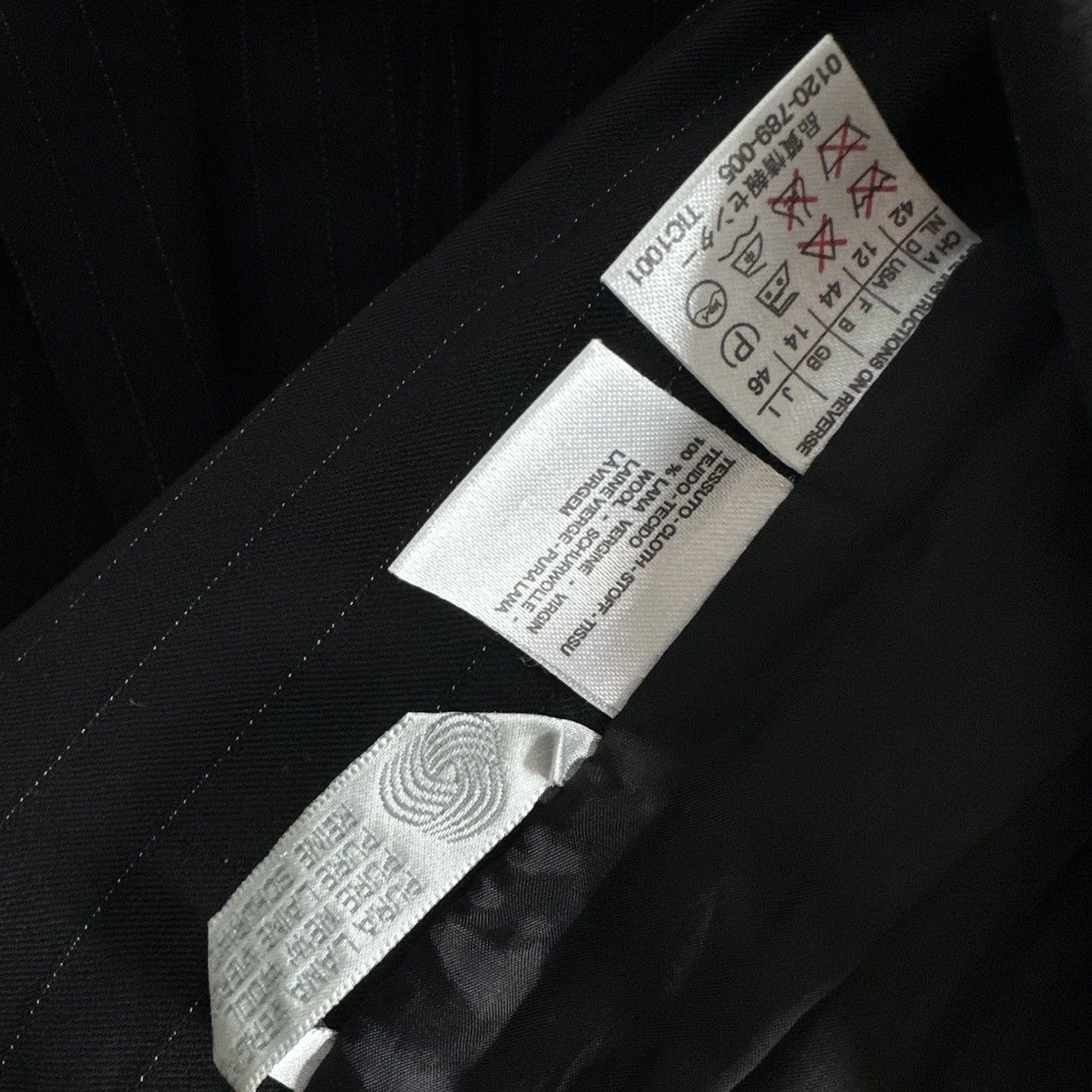 Designer Max Mara Blazers Jacket Black Size L / US 10 / IT 46 - 6 Thumbnail