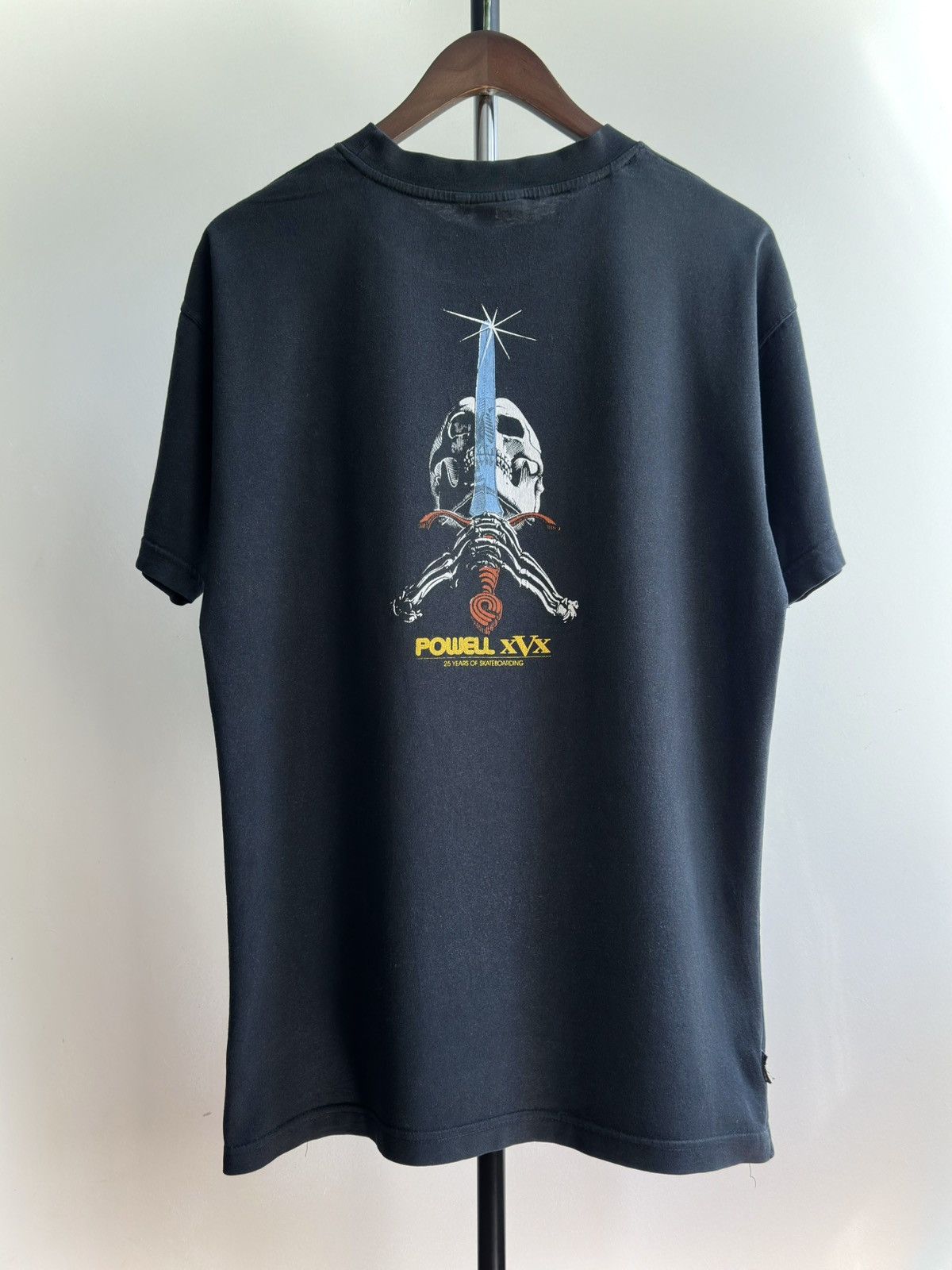 POWELL PERALTA ビンテージＴ Powell Peralta × Vintage VINTAGE POWELL PERALTA 25 YEARS SKATE ONE