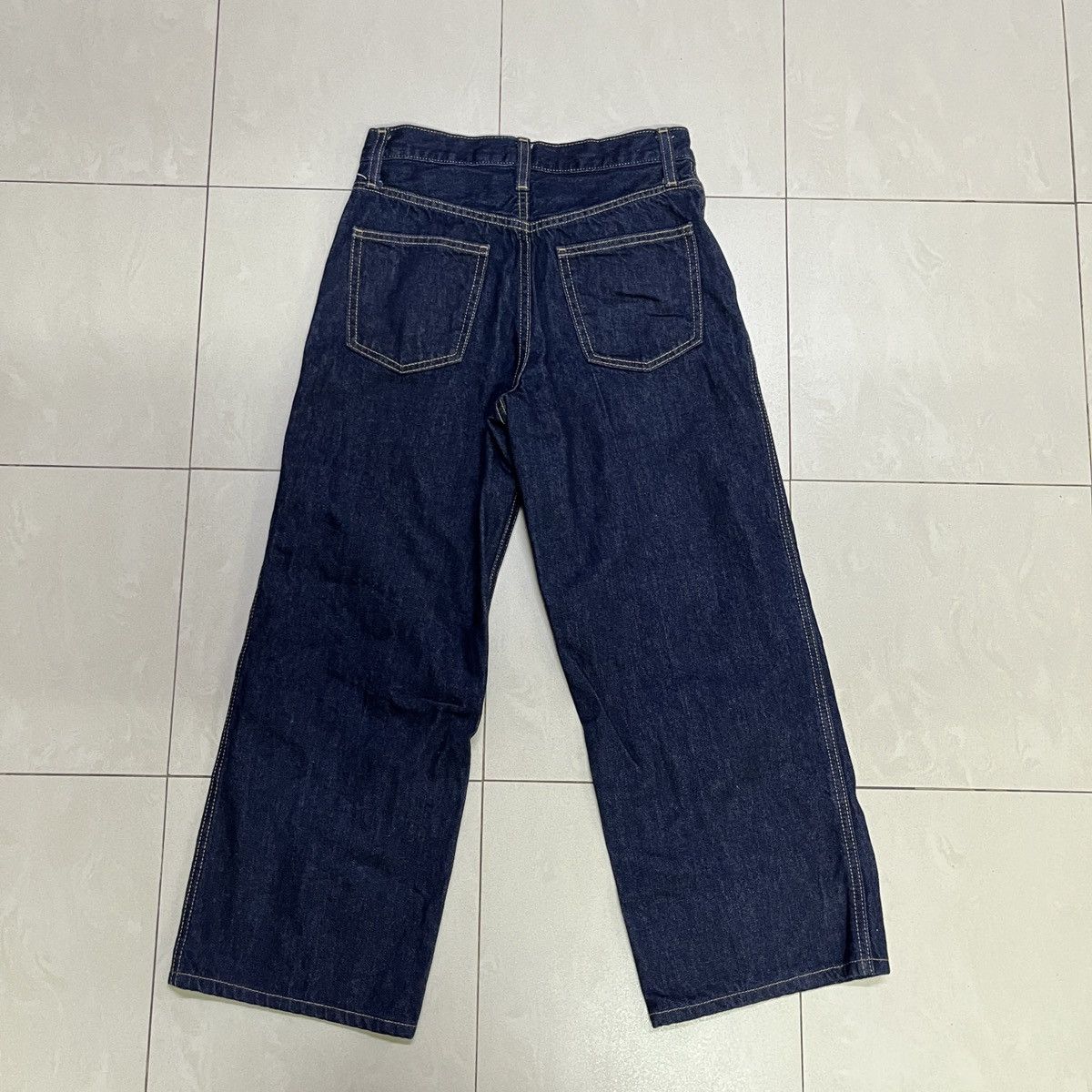 Uniqlo Uniqlo Wide/Baggy Jeans Size 28" / US 6 / IT 42 - 11 Thumbnail