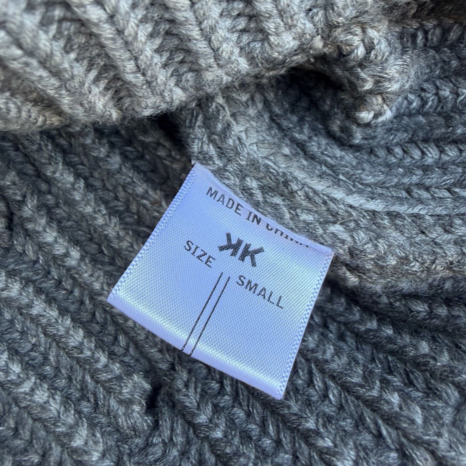 Acne Studios × K-Two Studios K-Two Studios Dyed Distressed Fisherman Cable Knit Sweater Size US S / EU 44-46 / 1 - 4 Thumbnail