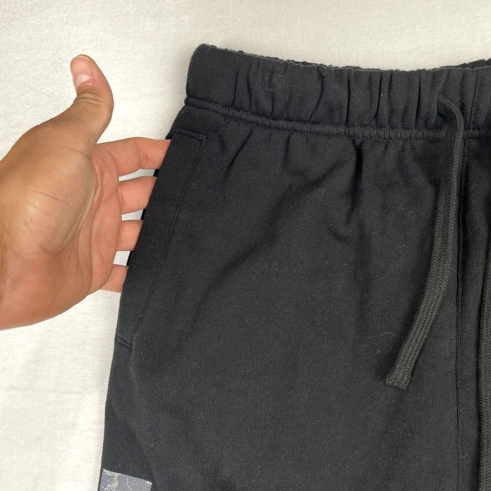 Anti Social Social Club VINTAGE Anti Social Social Club Call Of Duty Black Ops 7 Sweatpants Mens M Black Size US 31 - 6 Thumbnail