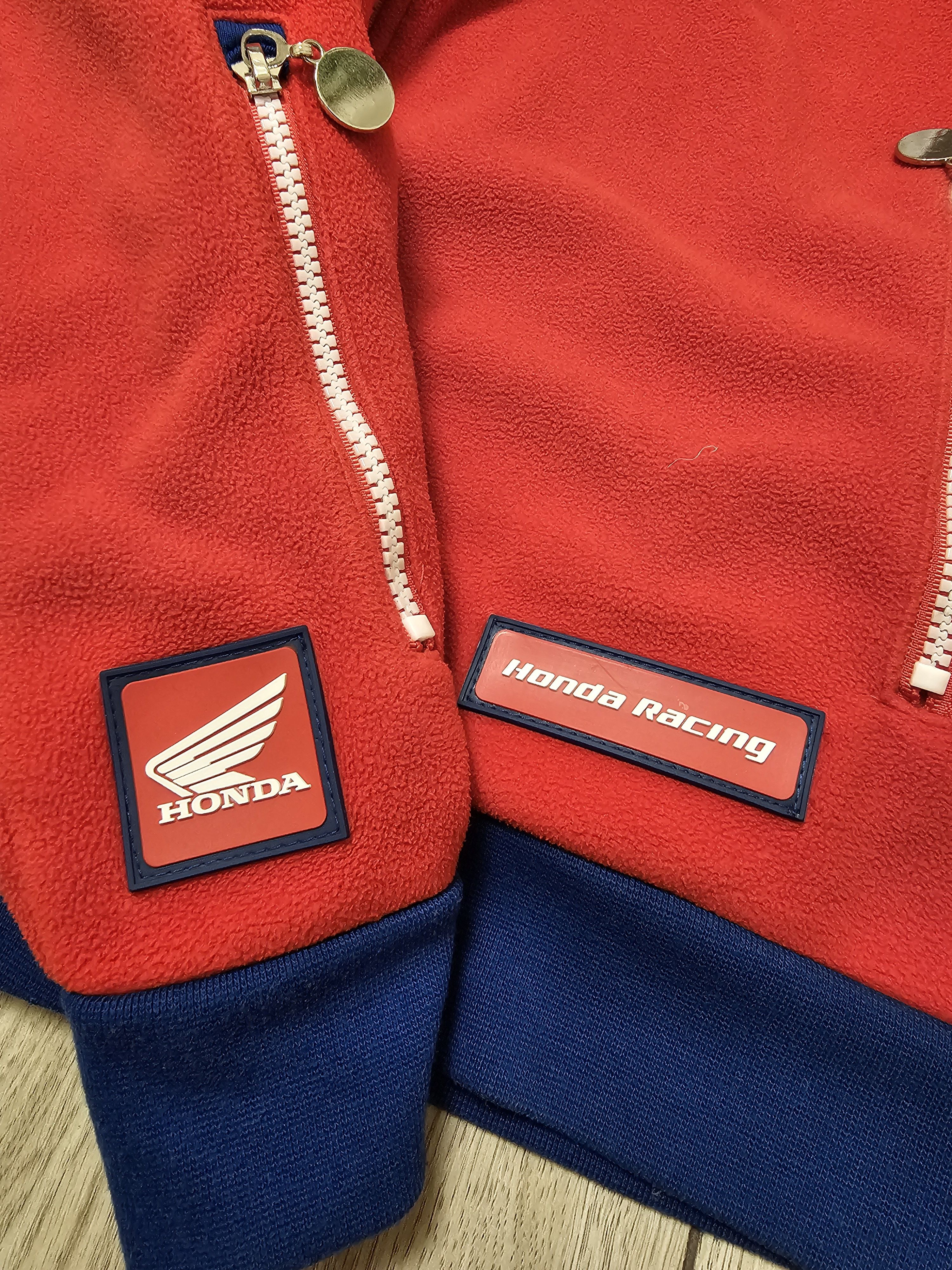 Honda HONDA RACING JACKET FLEECE MOTORCROSS JACKET MOTOGP ZIP Size US L / EU 52-54 / 3 - 7 Thumbnail