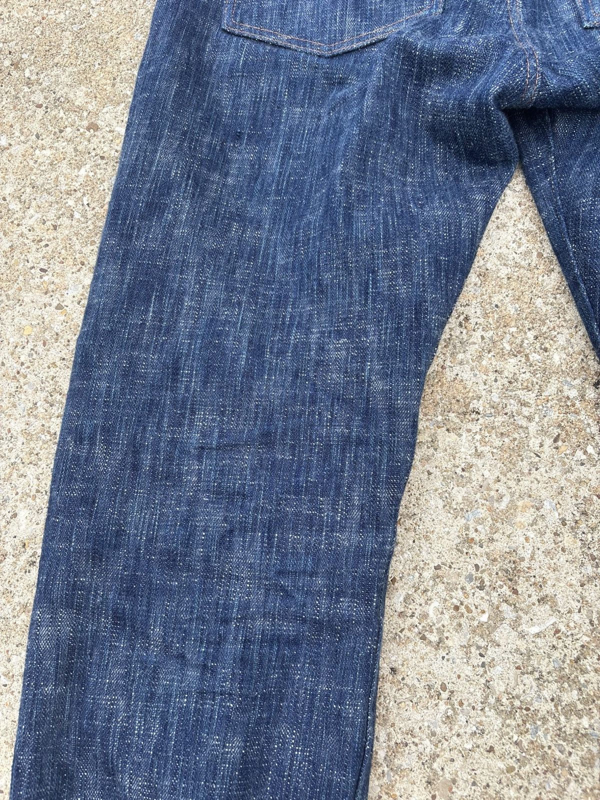 Studio D'Artisan “Sou Ai” Twin Indigo Selvedge Size US 32 / EU 48 - 7 Thumbnail