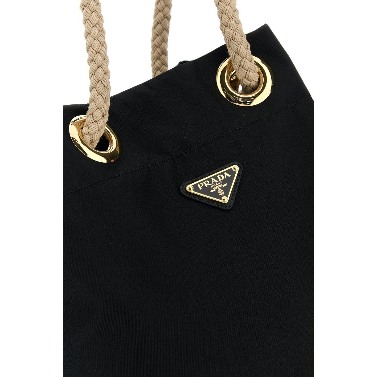 Prada PRADA Mariner Black Re-Nylon Bucket Bag New/Authentic Size ONE SIZE - 4 Thumbnail