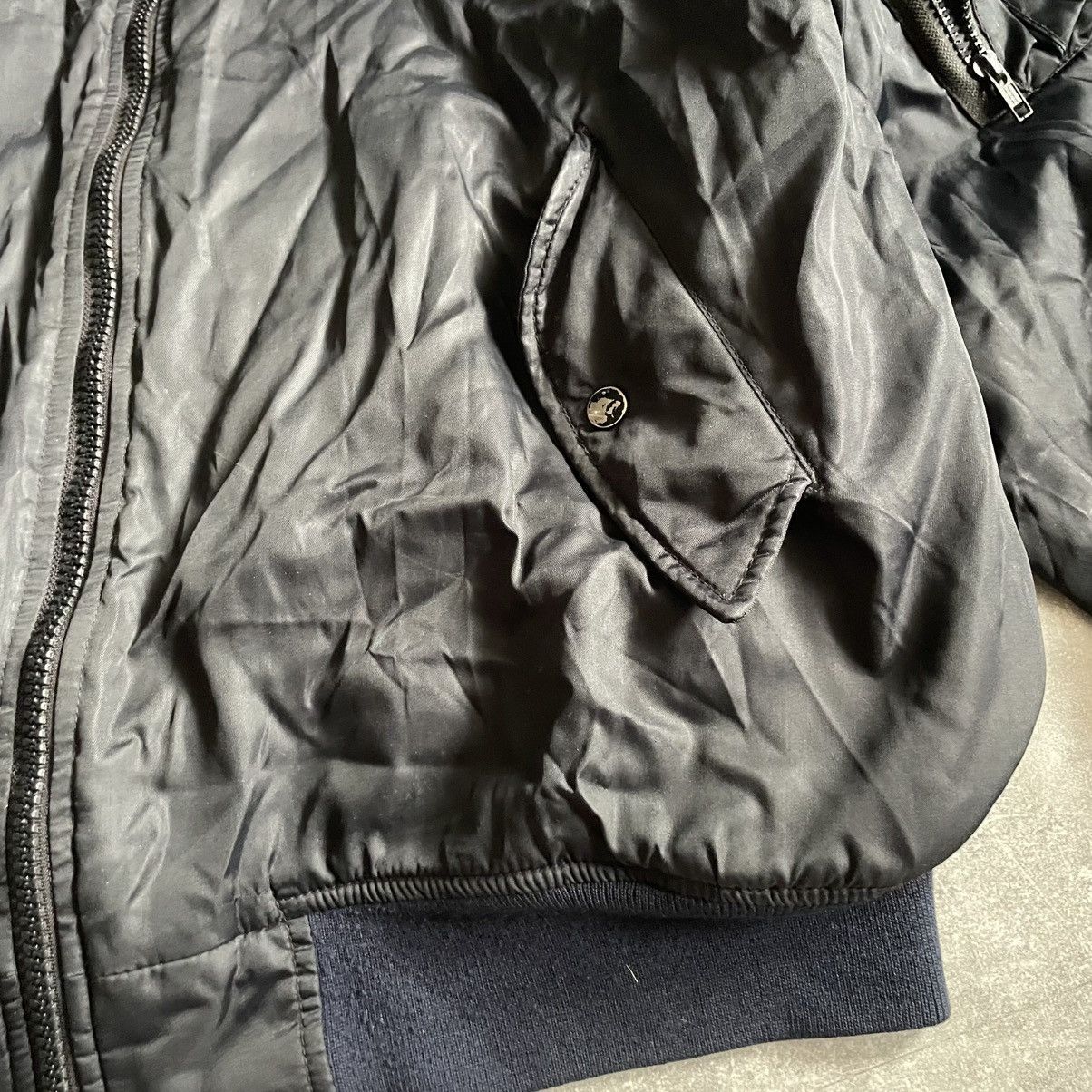 If Six Was Nine 90s Challenger ma1 bomber Jacket Vintage military arm fly US Size US XL / EU 56 / 4 - 8 Thumbnail