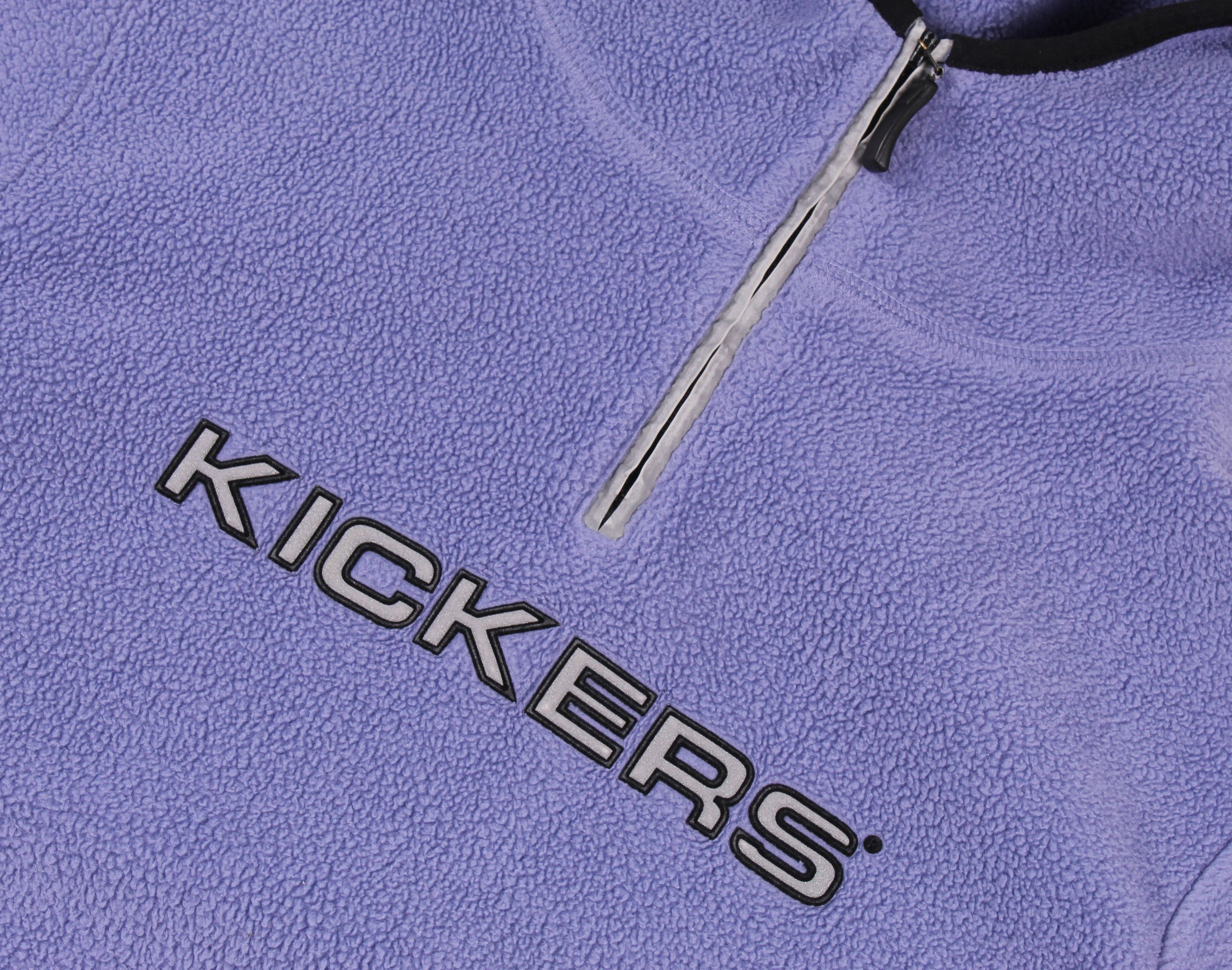 Kickers Vintage Y2K Kickers Hooded Fleece Jumper Size S / US 4 / IT 40 - 3 Thumbnail
