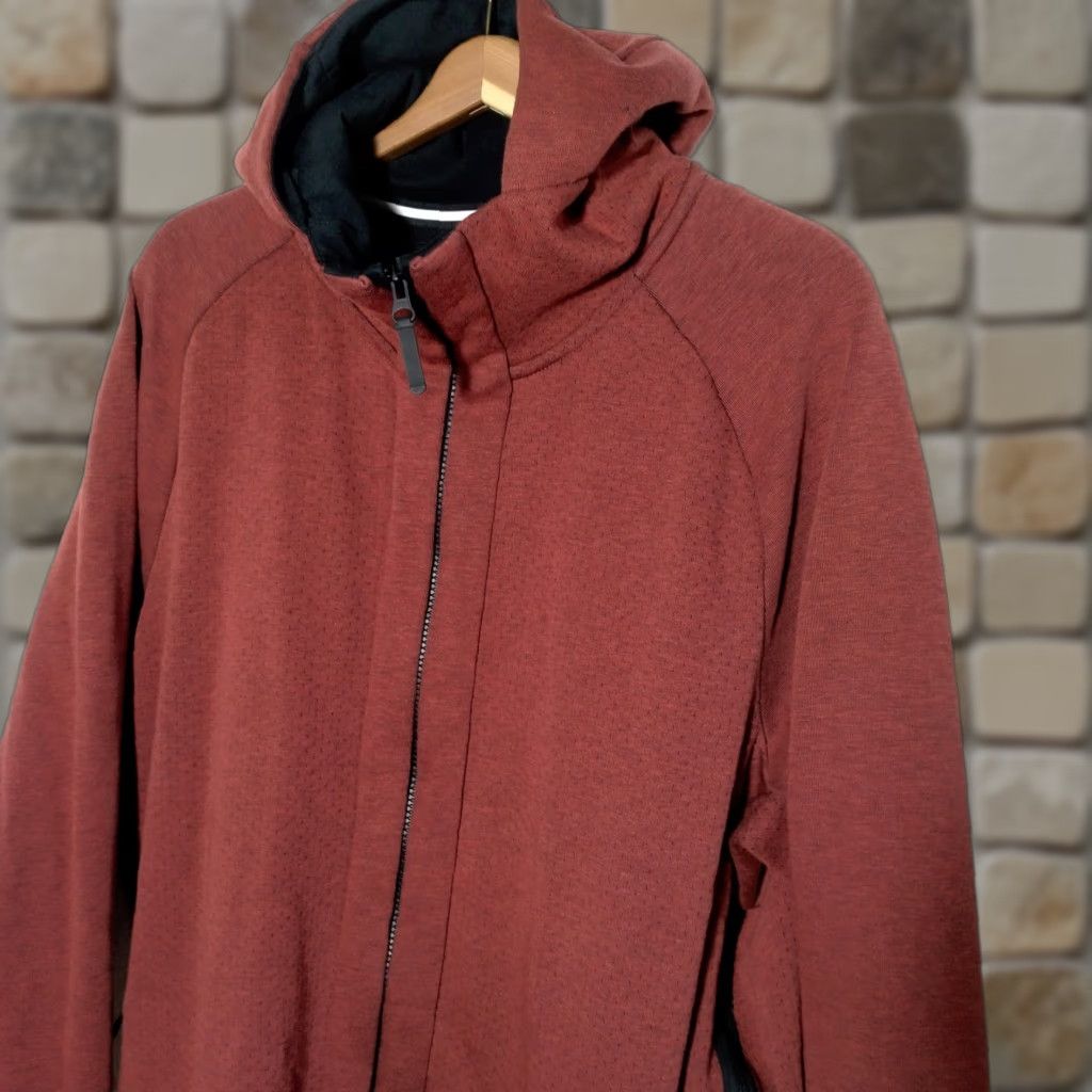 Nike Nike Tech Fleece Hoodie Men XXL Cayenne Full Zip Hoodie Athletic Performance Sweatshirt Size US XXL / EU 58 / 5 - 1 Thumbnail