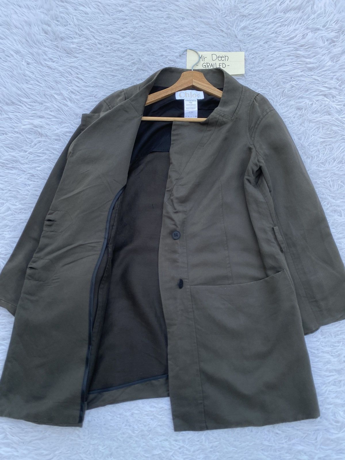 Chloe Rare CHLOE Women Coat/ Jacket Size M / US 6-8 / IT 42-44 - 12 Thumbnail