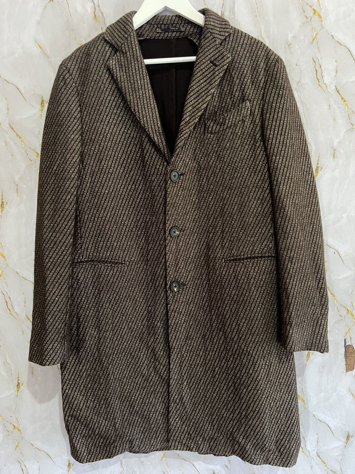 Lardini LARDINI LONG JACKET Size US L / EU 52-54 / 3 - 1 Thumbnail