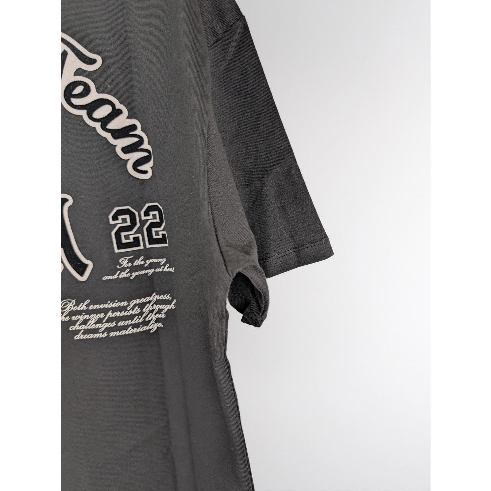 Amiri o1rshd1 Q:2 / Dream Team Oversized Tee T-shirt in Black Size US M / EU 48-50 / 2 - 11 Thumbnail
