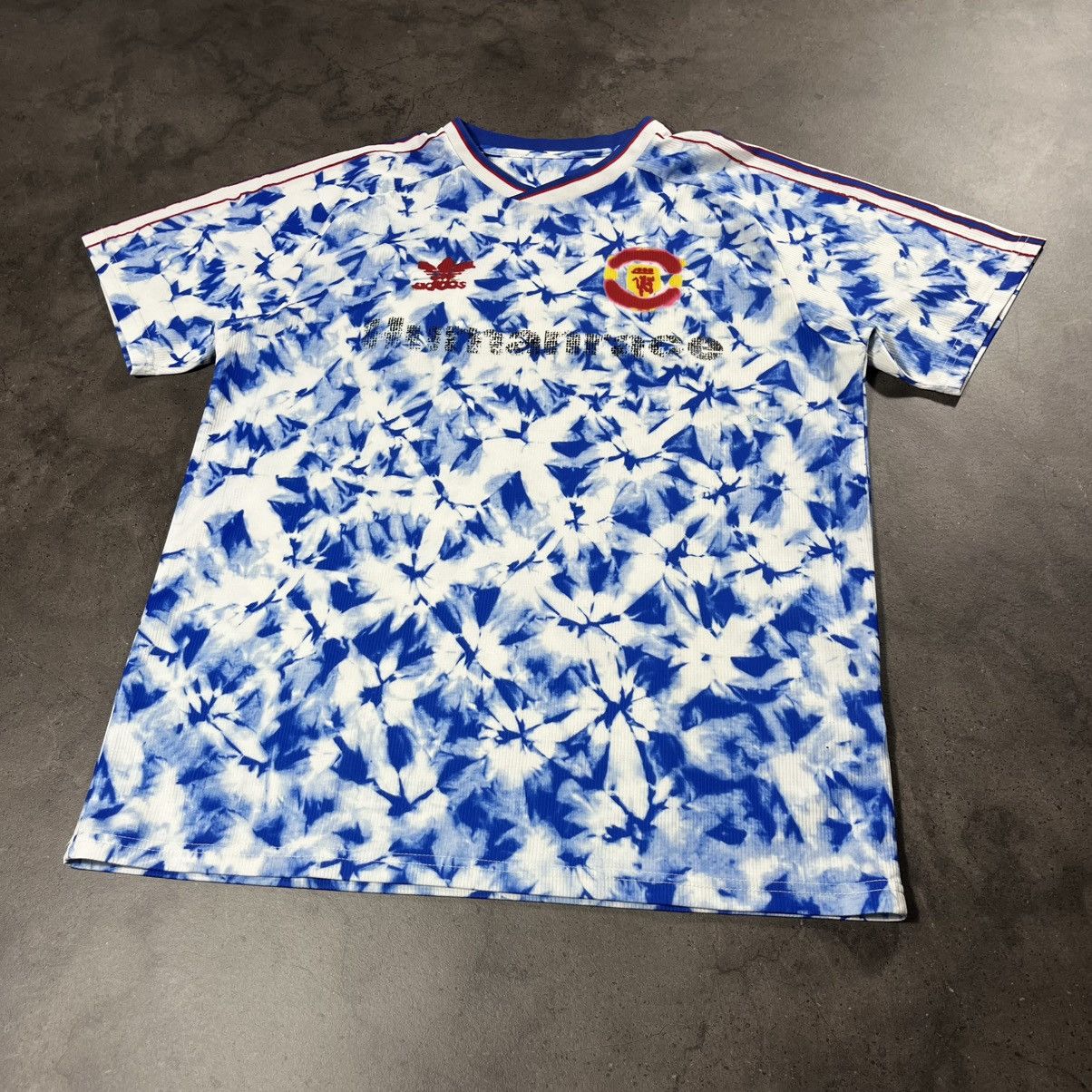 Adidas Adidas Manchaster United Humanrace Jersey Tee Blokecore Size US L / EU 52-54 / 3 - 2 Thumbnail